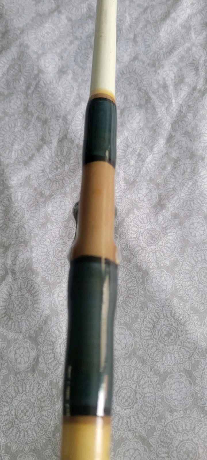 Sabre Style 6’6” Custom Made Turbo Guides Handle Wooden Fishing Rod Made In USA