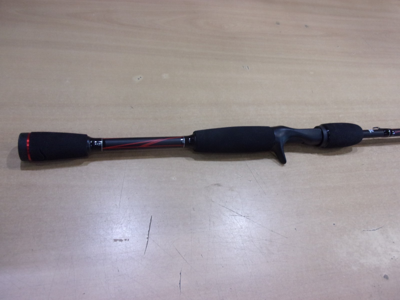 ABU GARCIA BLACK MAX CASTING ROD 6 foot 6 inch Medium power