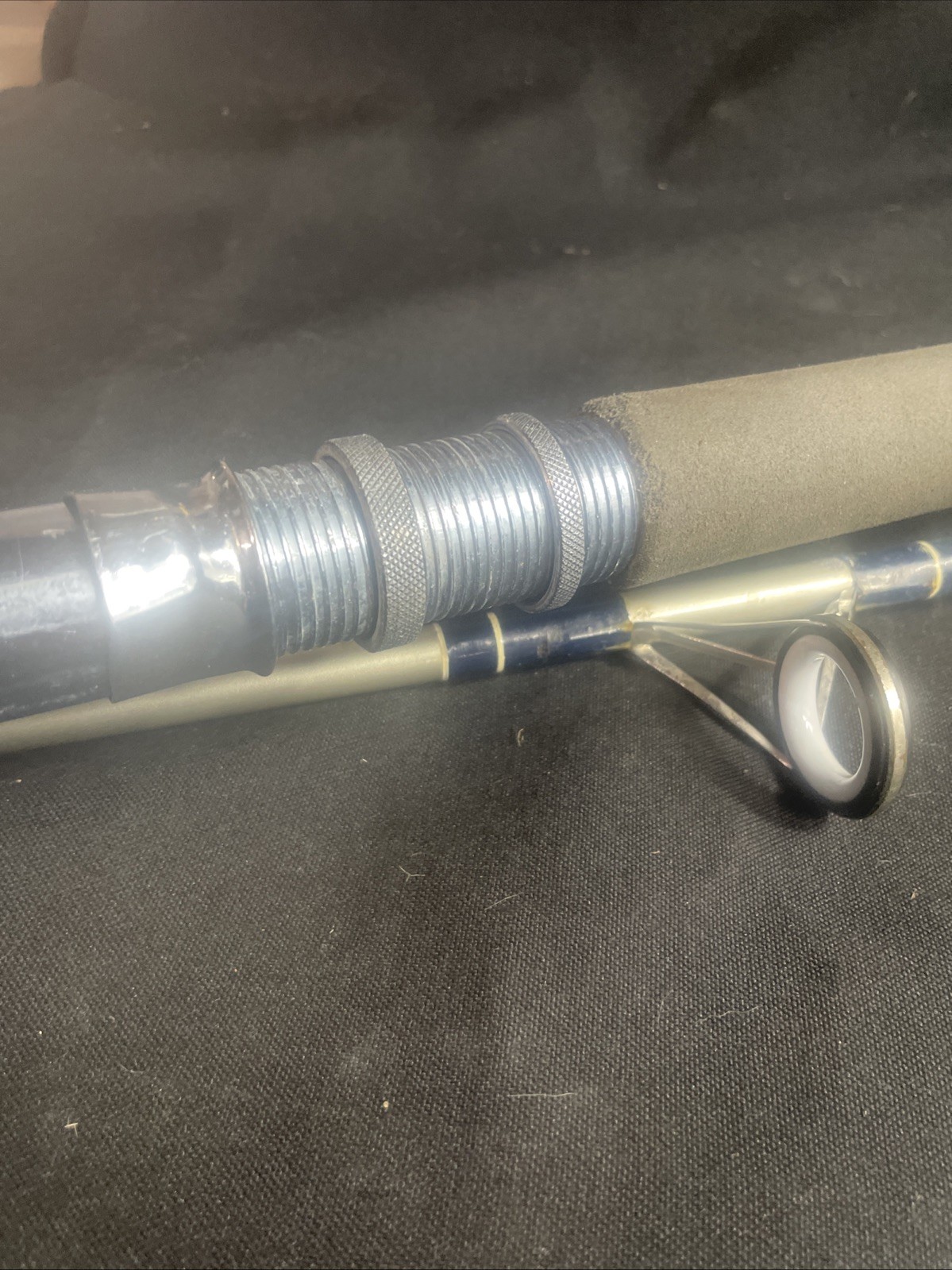 9’ Spinning Rod Medium Action Shakespeare Alpha BWS 1310 2 Piece Fishing Rod