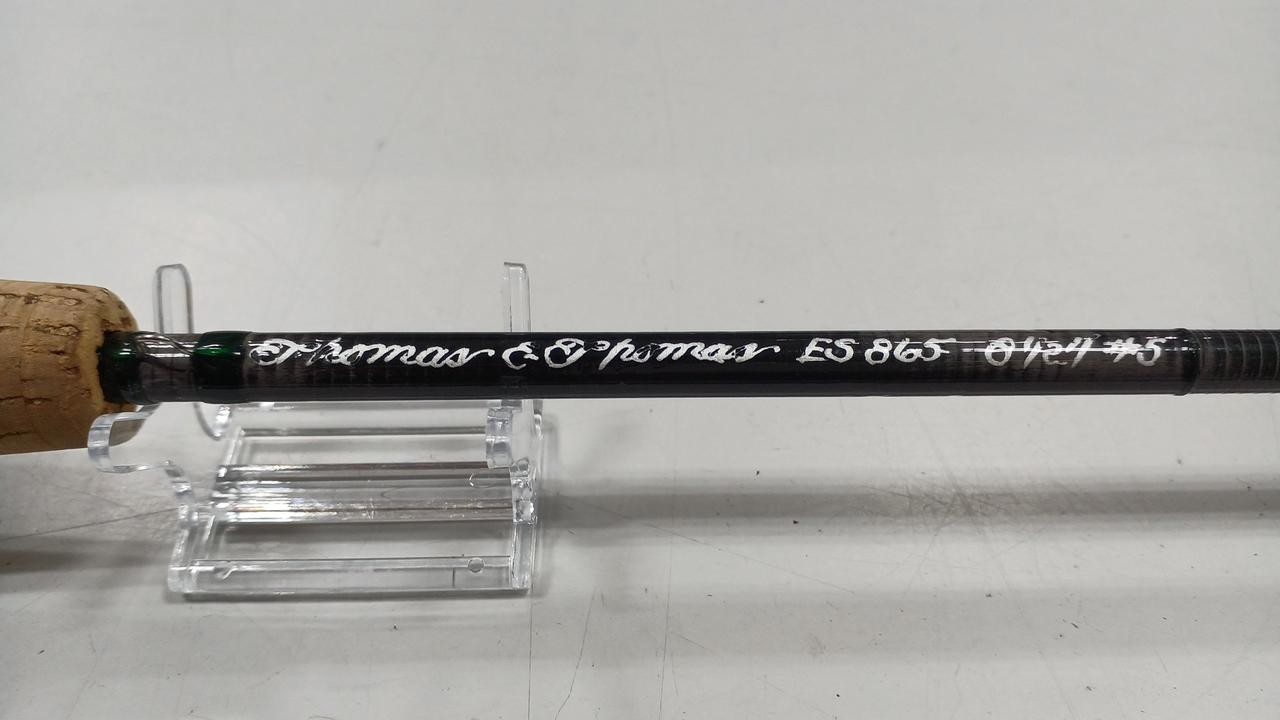 Thomas & Thomas ES865 Fly Rod 8ft2in #5 2-piece, 90g, Fishing Equipment