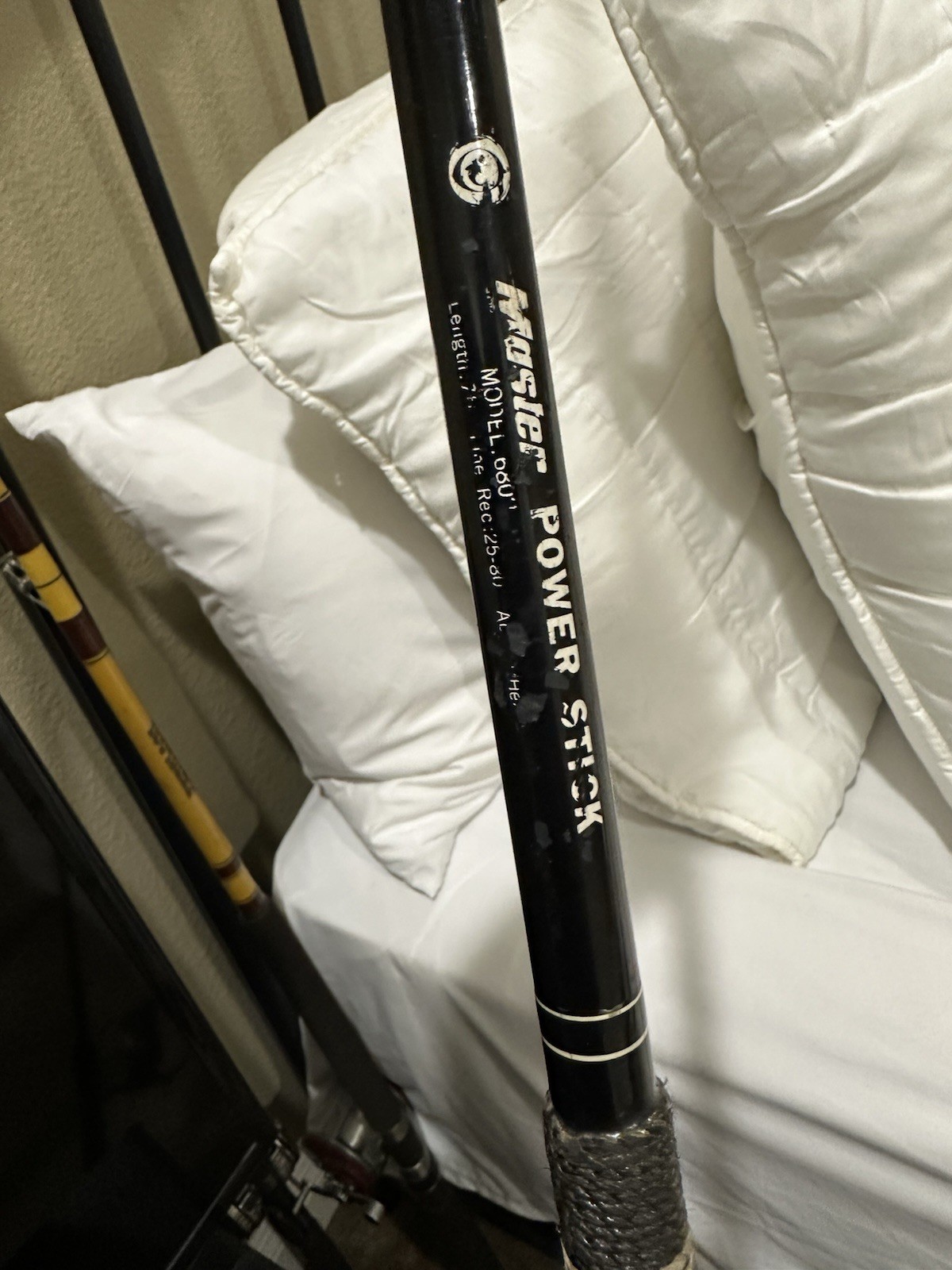 MASTER POWER STICK-G PS 800 Deep Sea Graphite Trolling Fishing Rod ~ 30-50 lb