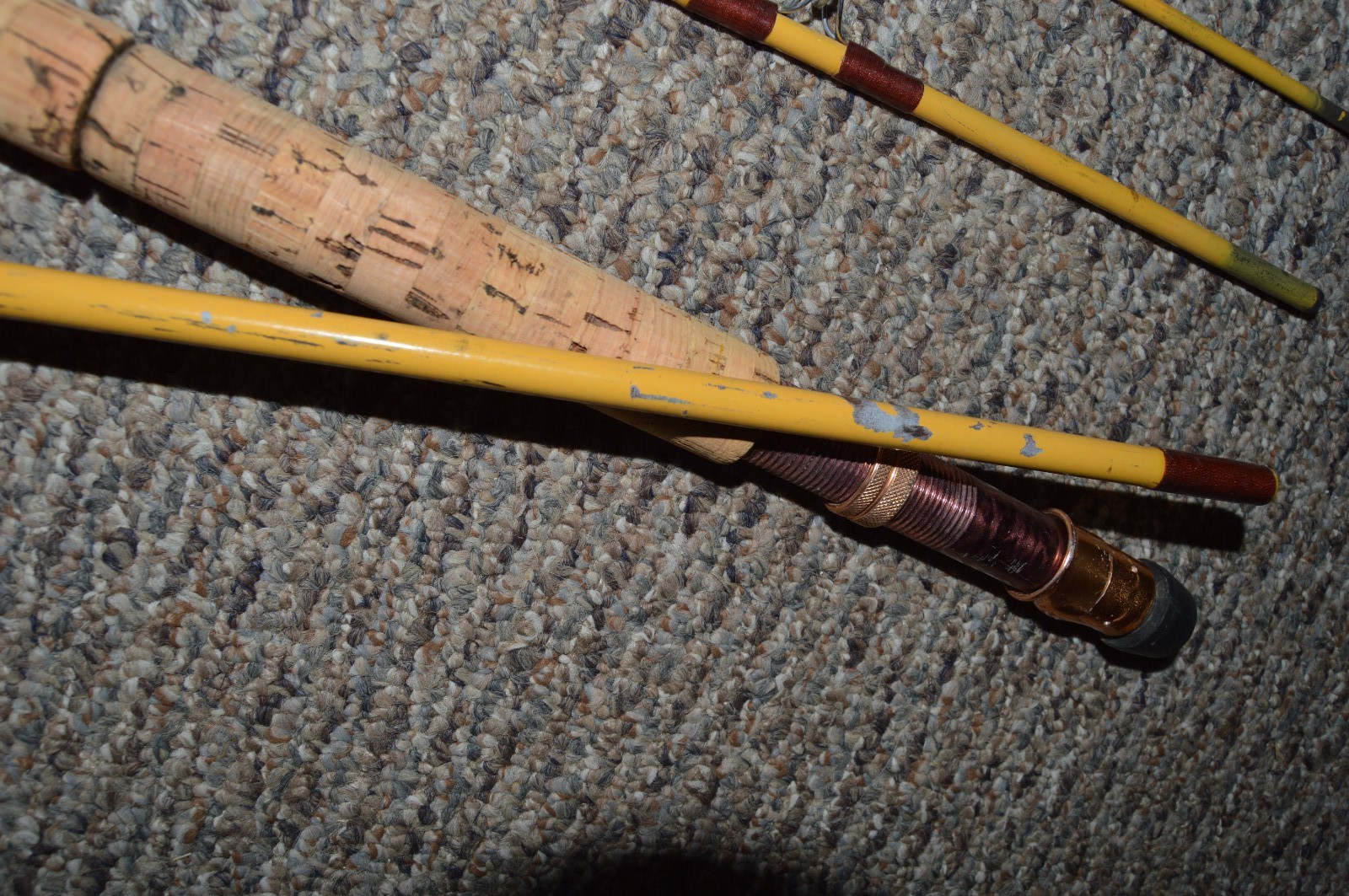 EAGLE CLAW PACKIT SPINNING ROD #PK601-7 36 FOOT