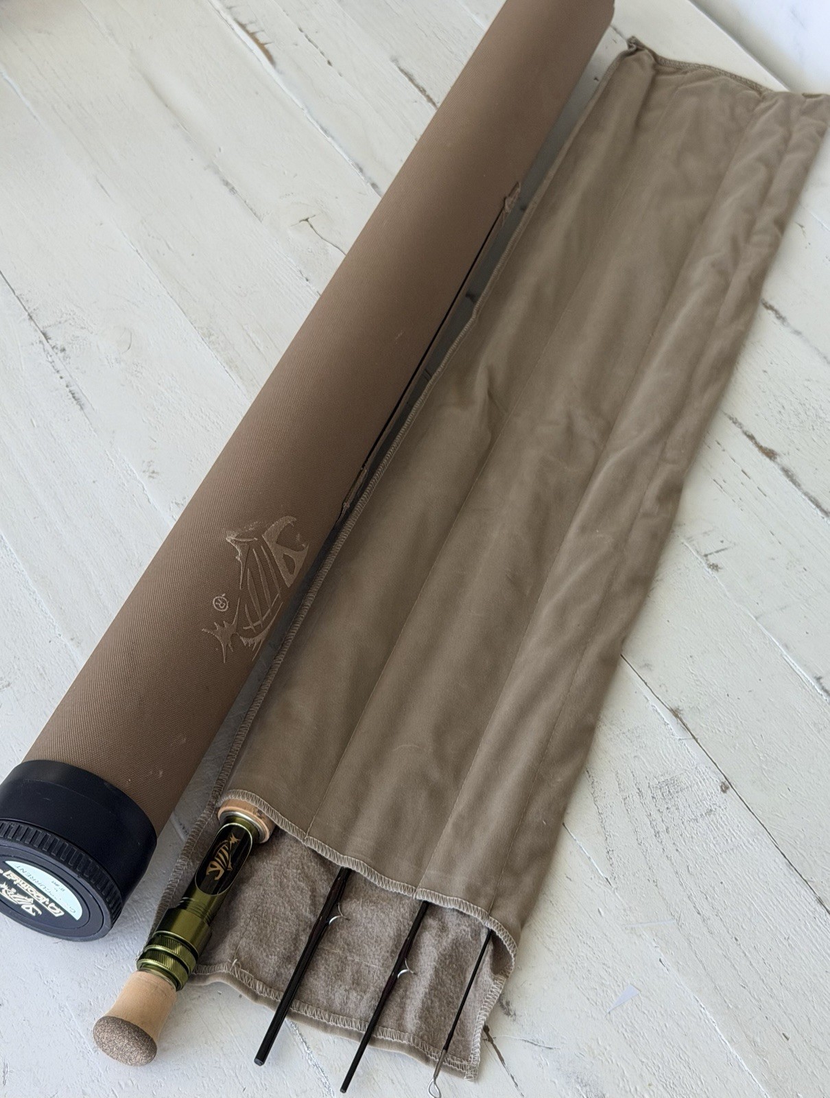 **BEAUTIFUL** G LOOMIS CROSSCURRENT GLX 6wt 9’ft fly rod!!! 🔥~LEGENDARY~🔥