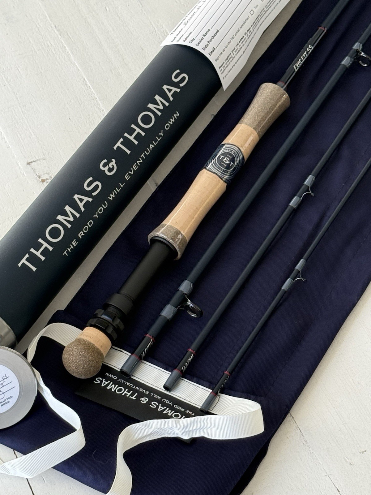 **BEAUTIFUL**🔥 NEW THOMAS & THOMAS EXOCETT SS 160gr Fly Rod!!🔥~NEW~🔥
