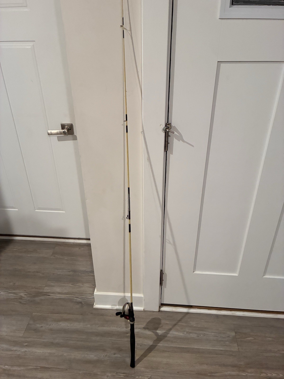 EAGLE CLAW “PACK IT” Telescoping Spincast FISHING Reel And Rod Combo