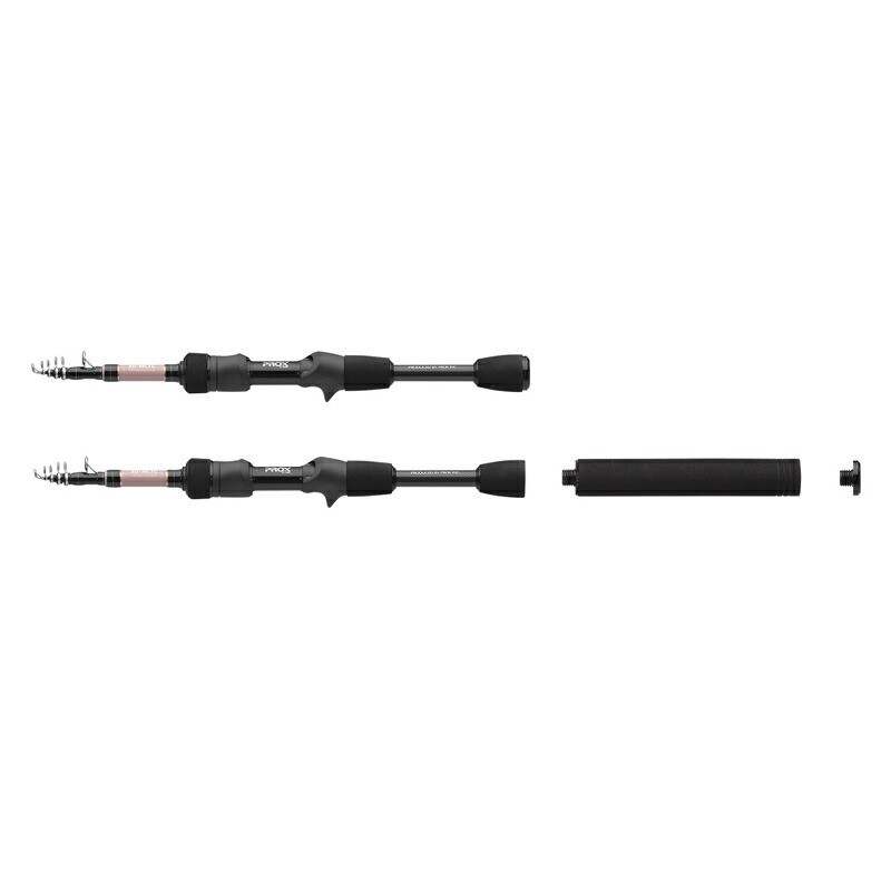 New release PROX MICRO SALT TE Telescopic Salt Lure Rod variations