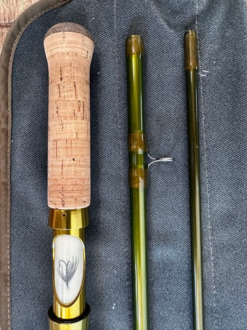 G.Loomis Roaring River Stinger GLX 15ft #10/11 G Loomis