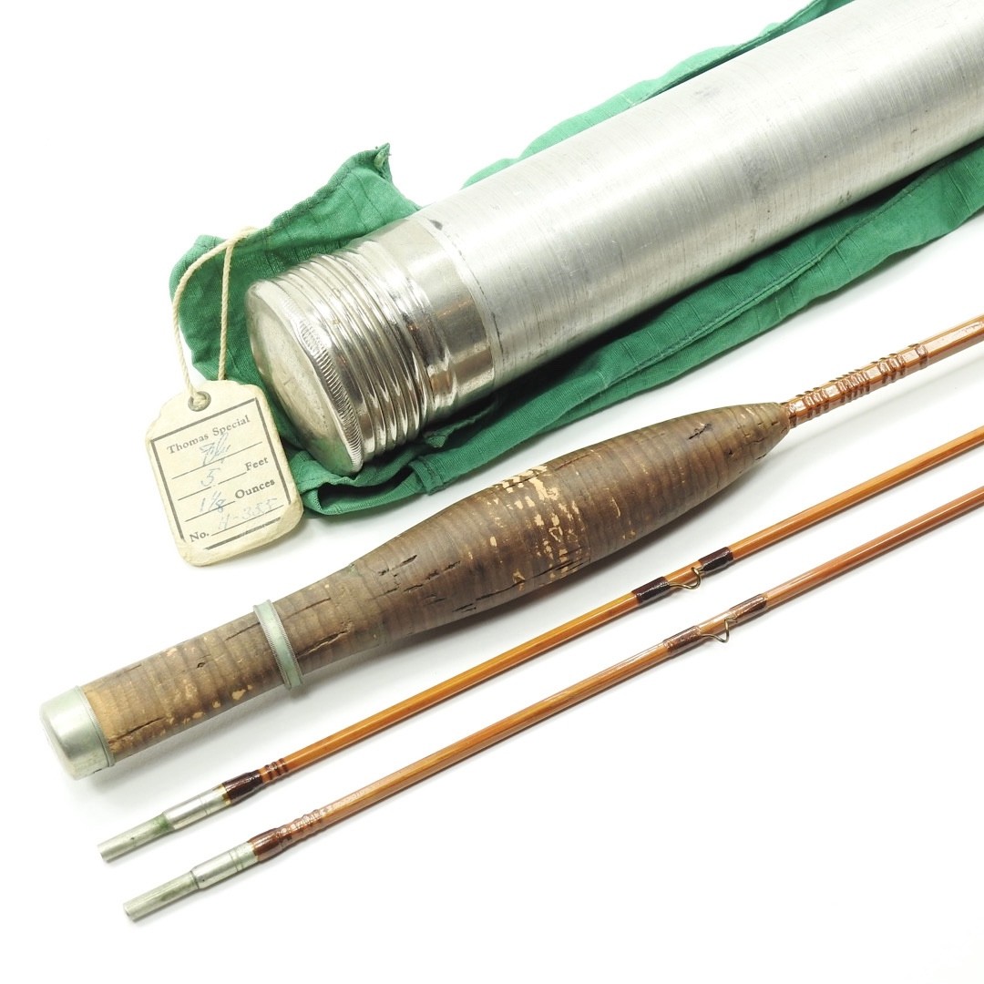 F.E. Thomas “Special” Bamboo Fly Fishing Rod. 5’. 2/2. 1 1/8oz.