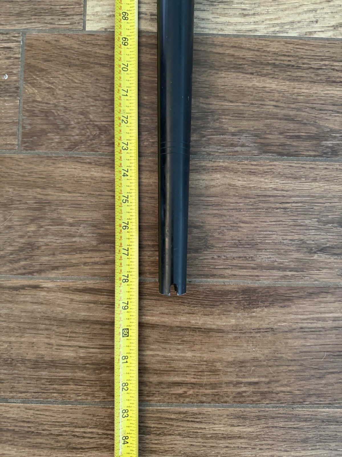 Vintage Custom Big Game Fishing Rod With Fuji Triple Foot Guides Penn Fenwick