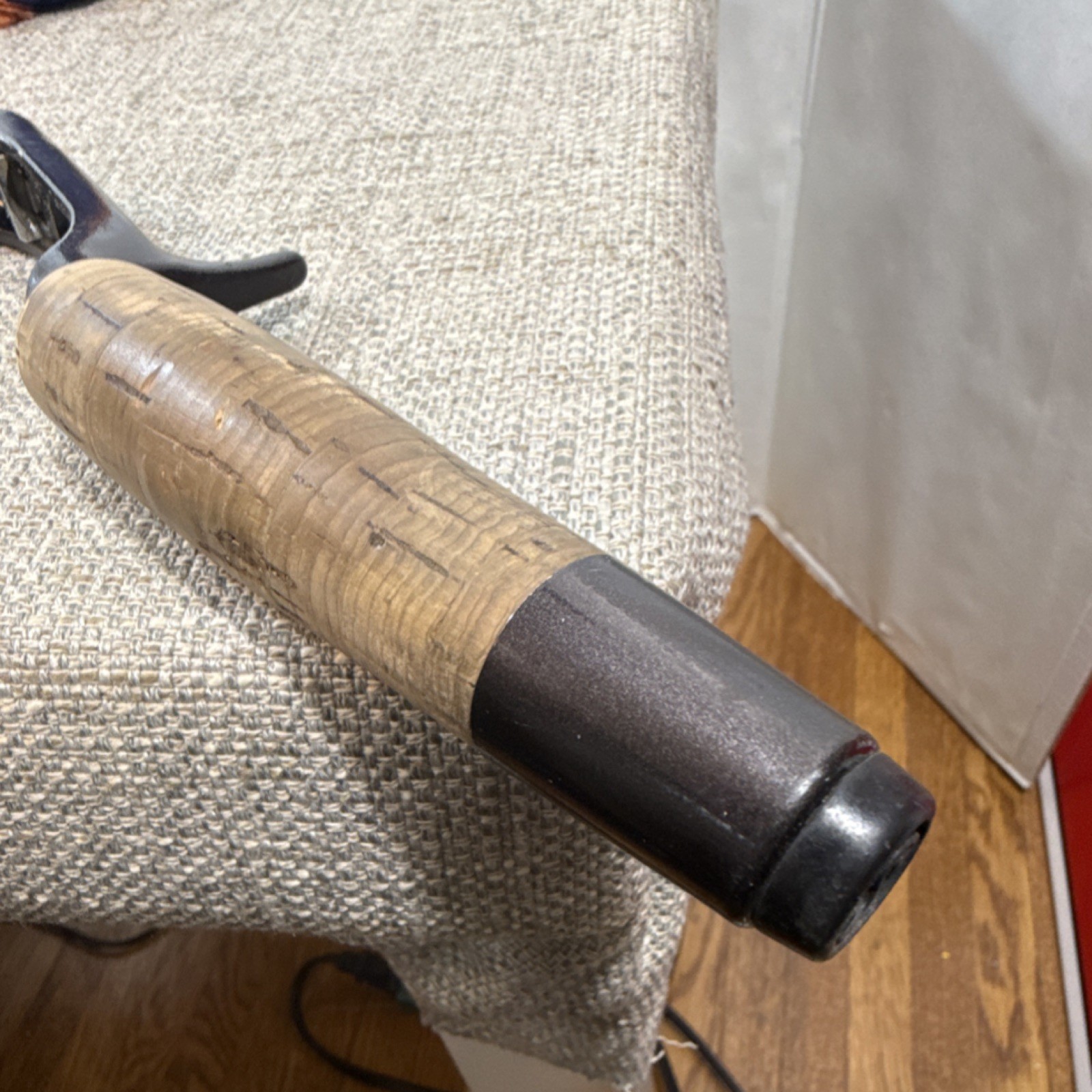 VTG Shakespeare Wonderod Kwik Taper Presidential 6’6″ 2pc Casting A-227L w/ Sock