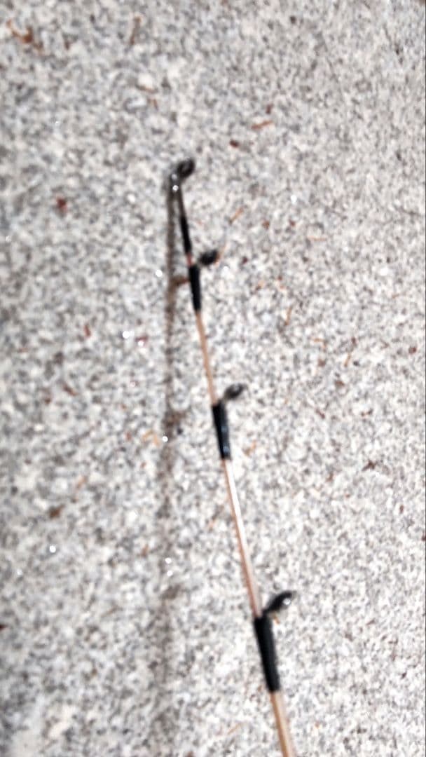 Light Rod 180cm for Fishing, 30-60g Load, One-Piece, Used