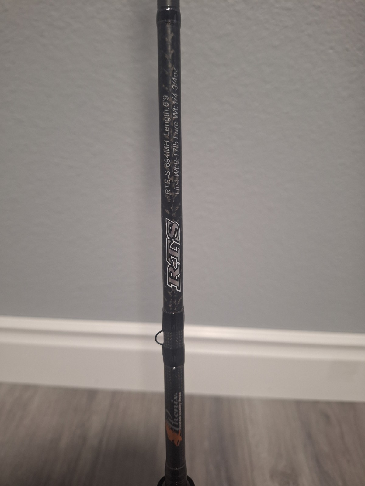 Phenix RTS Spinning RTS-S694MH 6’9″, 8-17lb, 1/4 – 3/4oz NWT