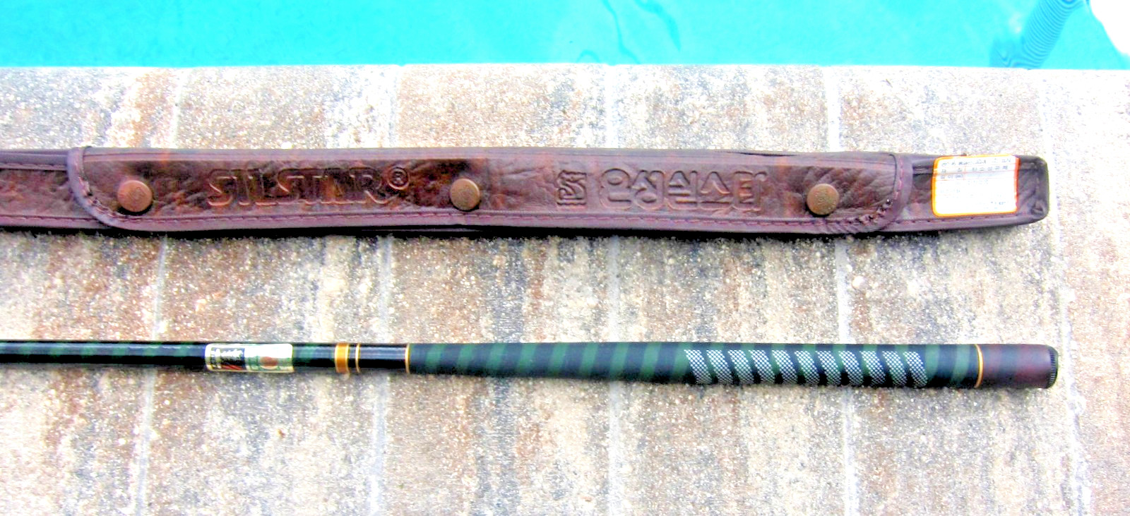 SILSTAR Extendable Telescopic Travel Fishing Pole: 6 Pieces: 10’11” – NEW OTHER!