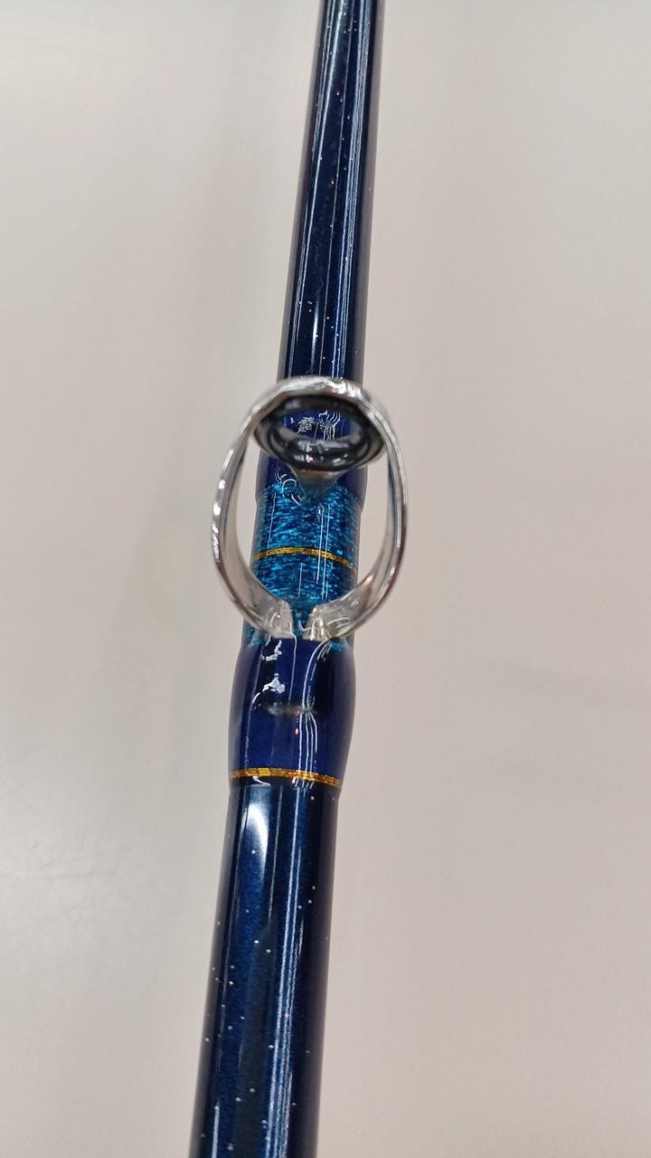 Alpha Tackle Deepcruiser Kinme Special Boat Rod 228cm (89in) 632g