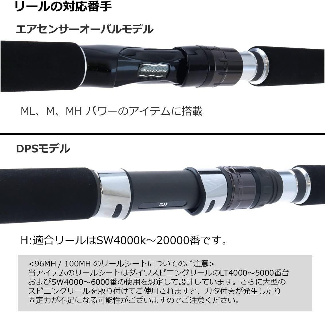 Daiwa 23 DRAGGER X 100M Spinning Rod joint 2 pieces 05800111 Jigging 3.05m NEW