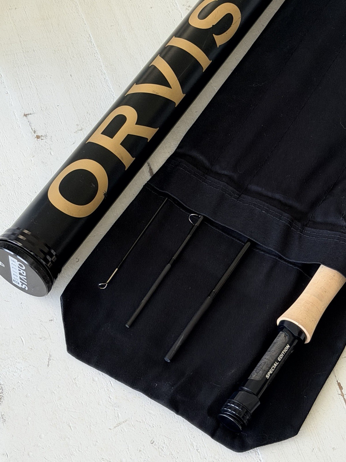 **BEAUTIFUL**🔥~NEW~ORVIS HELIOS-4D 50th ANNIVERSARY EDITION 4wt 9’6in Rod!! 🔥