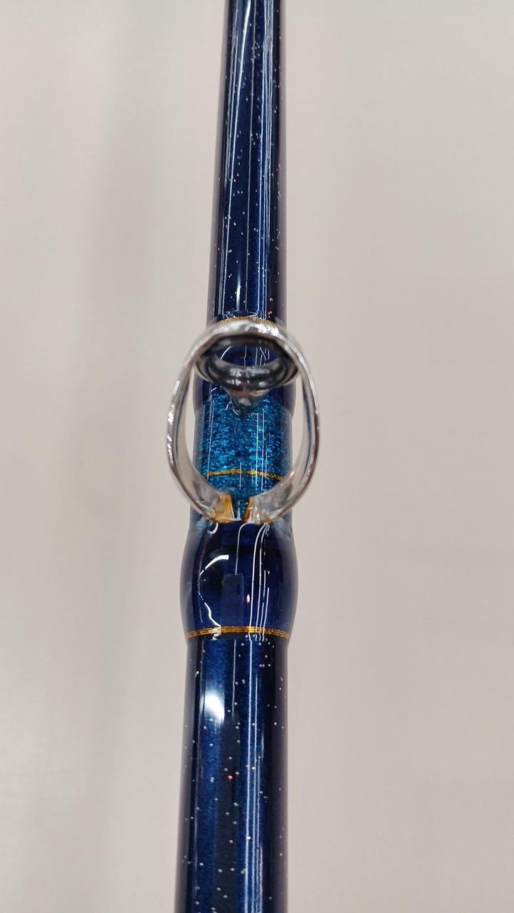 Alpha Tackle Deepcruiser Kinme Special Boat Rod 228cm (89in) 632g