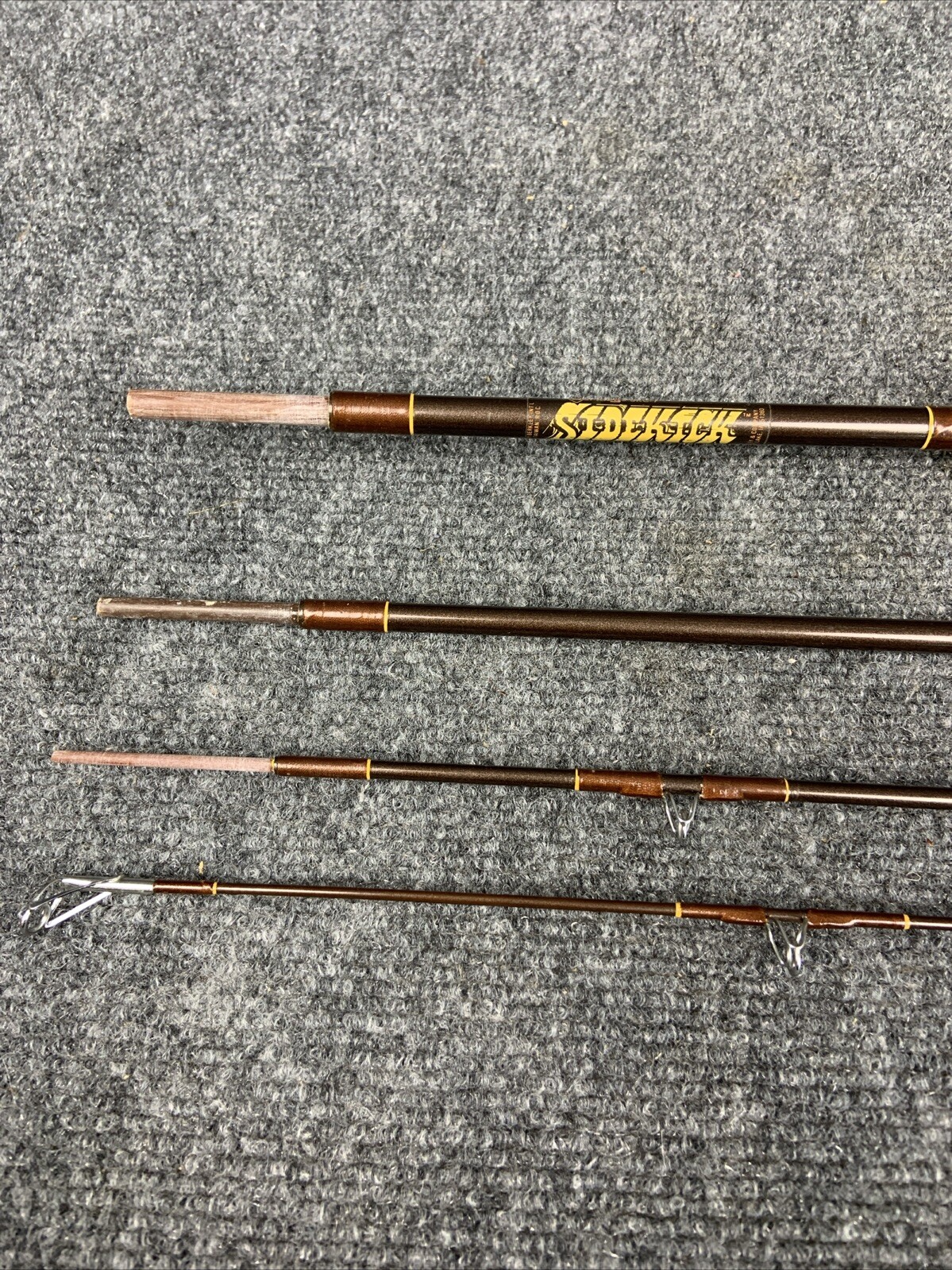 Berkley SKC-7 Sidekick Fiberglass Fly/Spin Pack Rod #6 Line 1/8-1/2 oz Lures NEW
