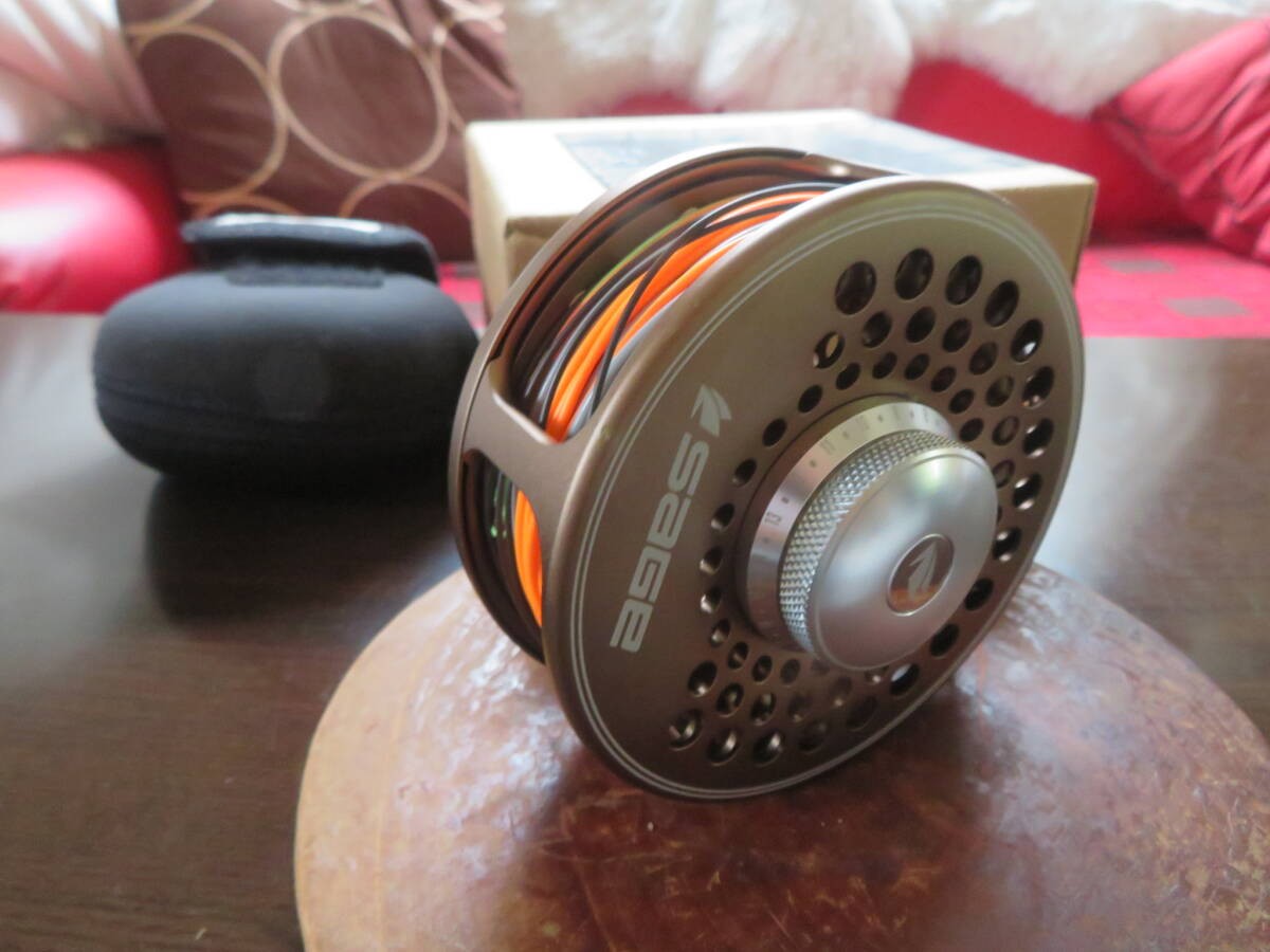 SAGE TROUT SPEY | Sage Trout Spey Fly Reel | 3/4/5