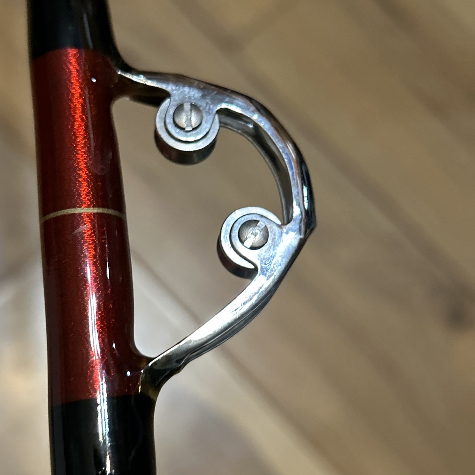 Penn Senator 3135RS 3/0 6’6 20 40lb NOS Stand-Up Rod Pacific Bay Seat Rod