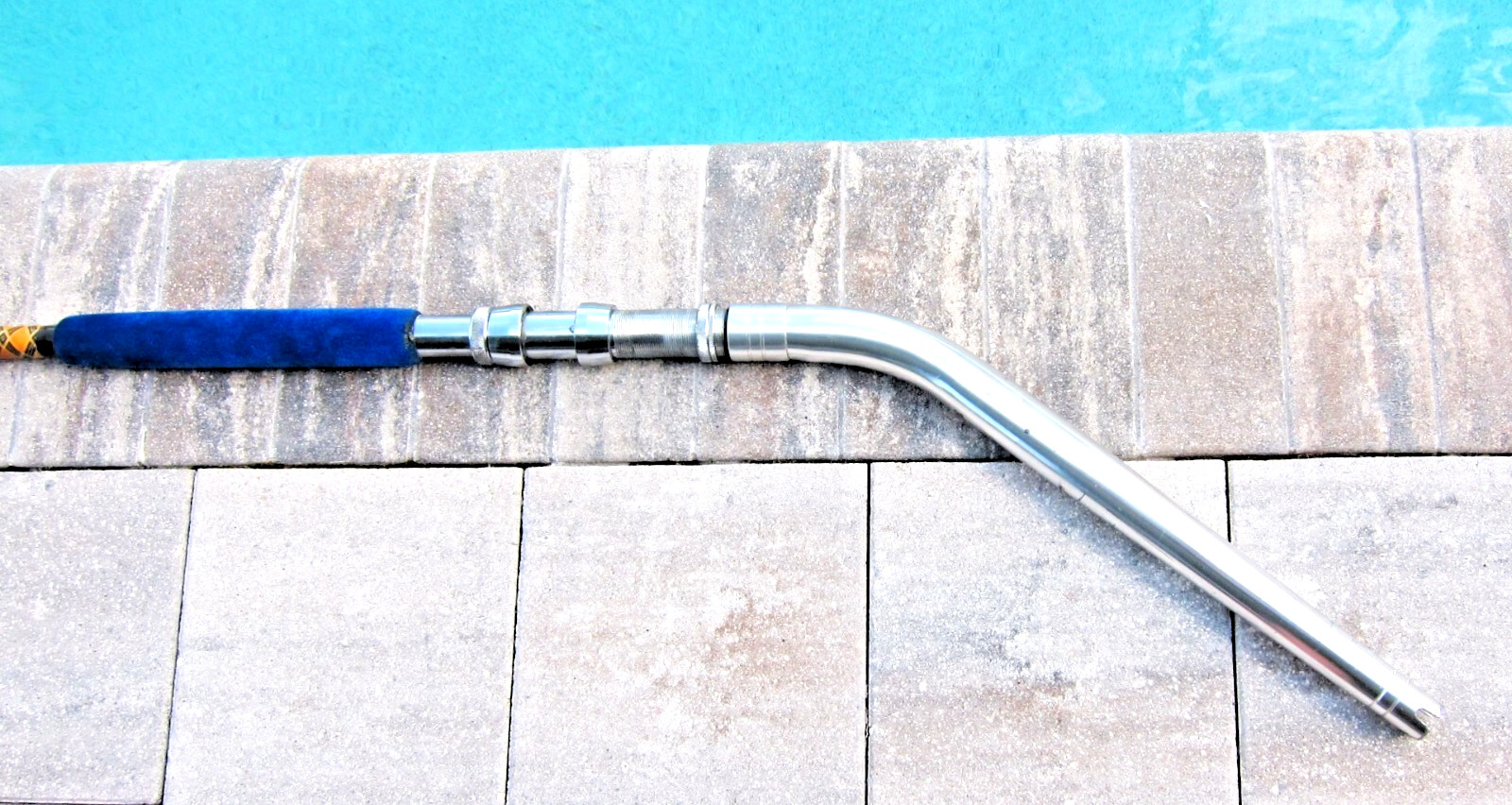 Vintage Custom Big-Game Trolling Rod:TYCOON FIN-NOR Roller Guide:7’5″;150-300lb1