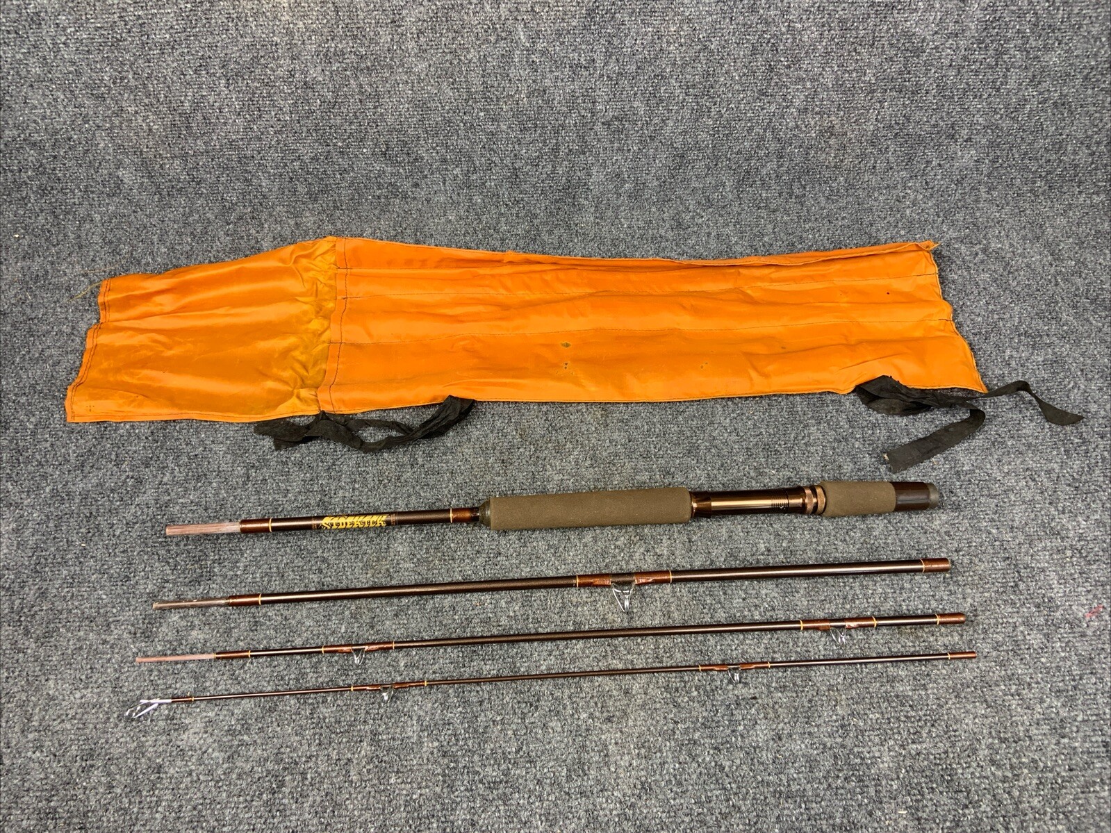Berkley SKC-7 Sidekick Fiberglass Fly/Spin Pack Rod #6 Line 1/8-1/2 oz Lures NEW