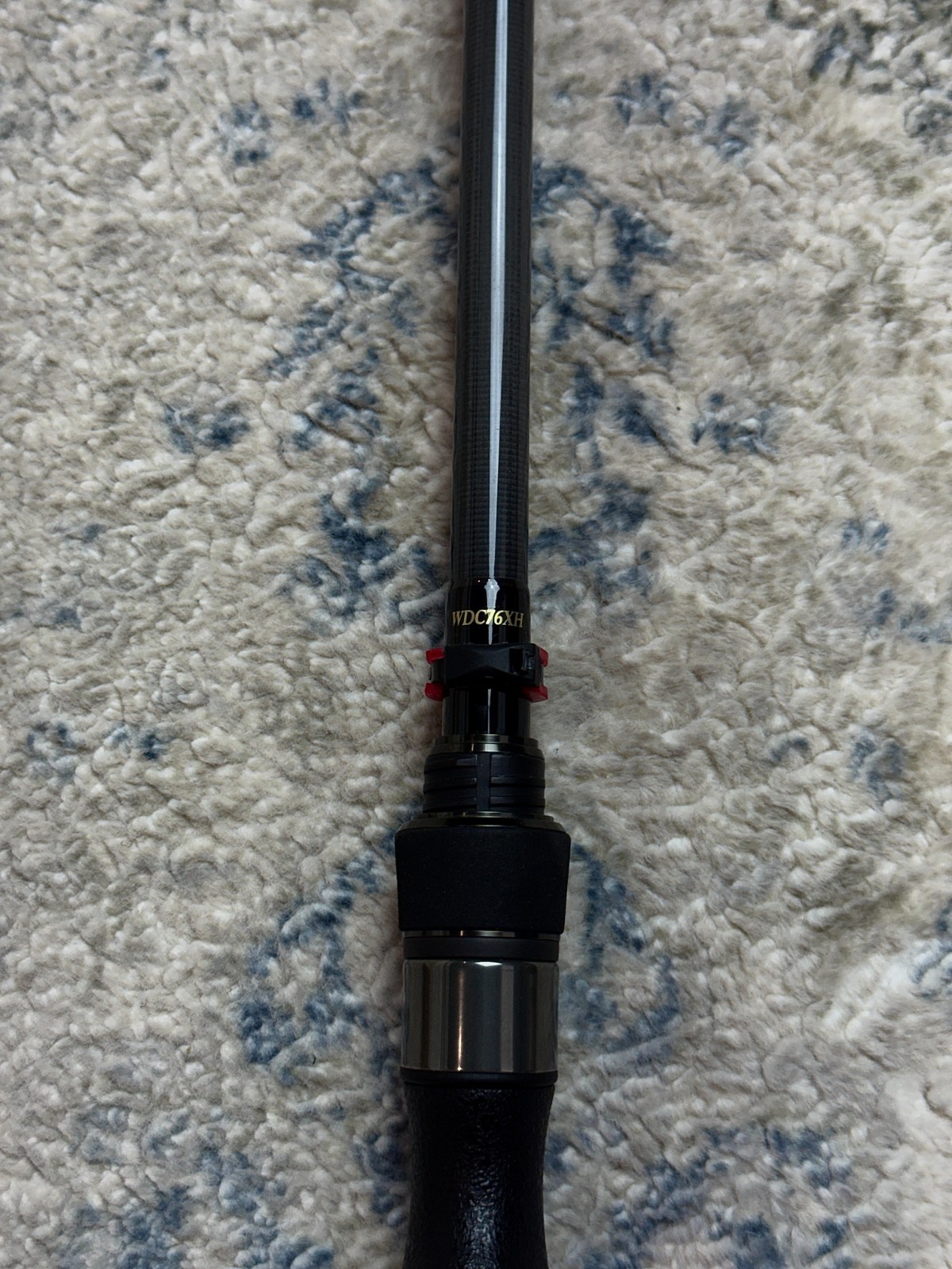 Wolf Down WDC76XH 7’6″ Extra Heavy Casting Rod – Swimbait