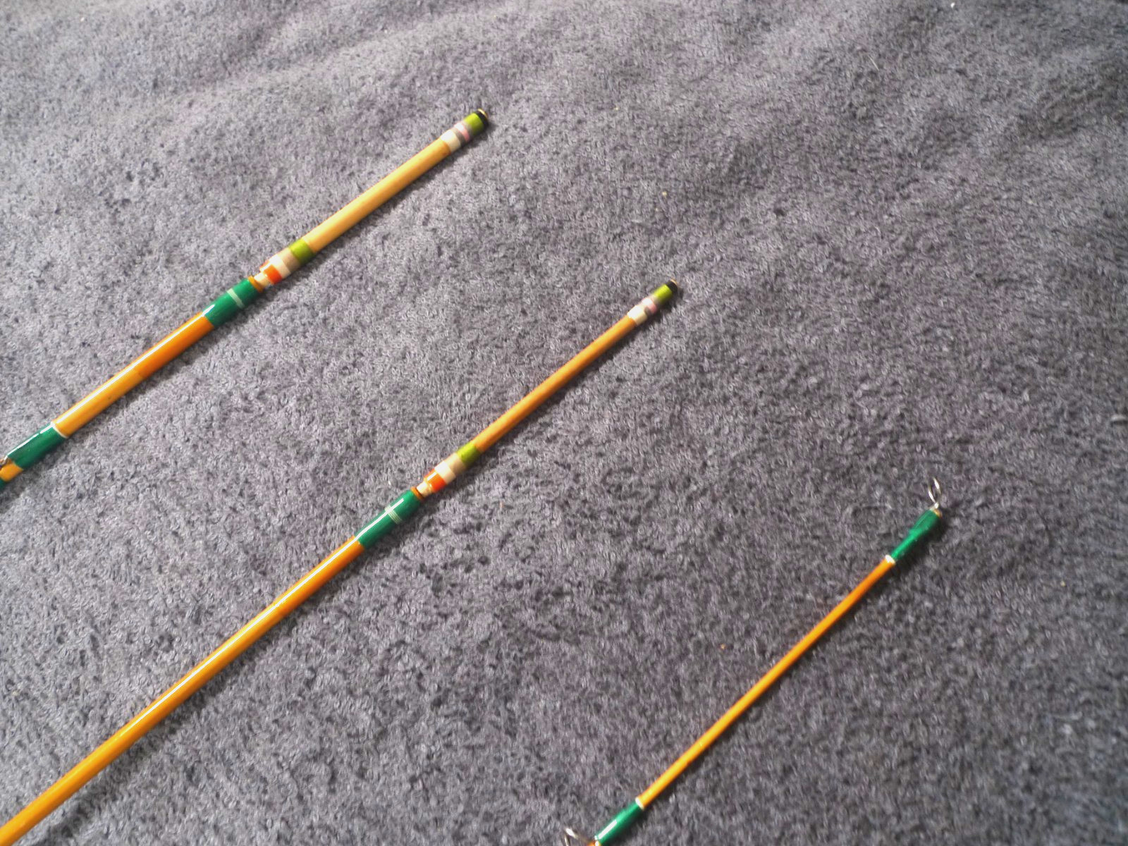 [Japanese Marutake flyrod] 6’7″ #3 3pc-unused ‘yatake bamboo’ flyrod