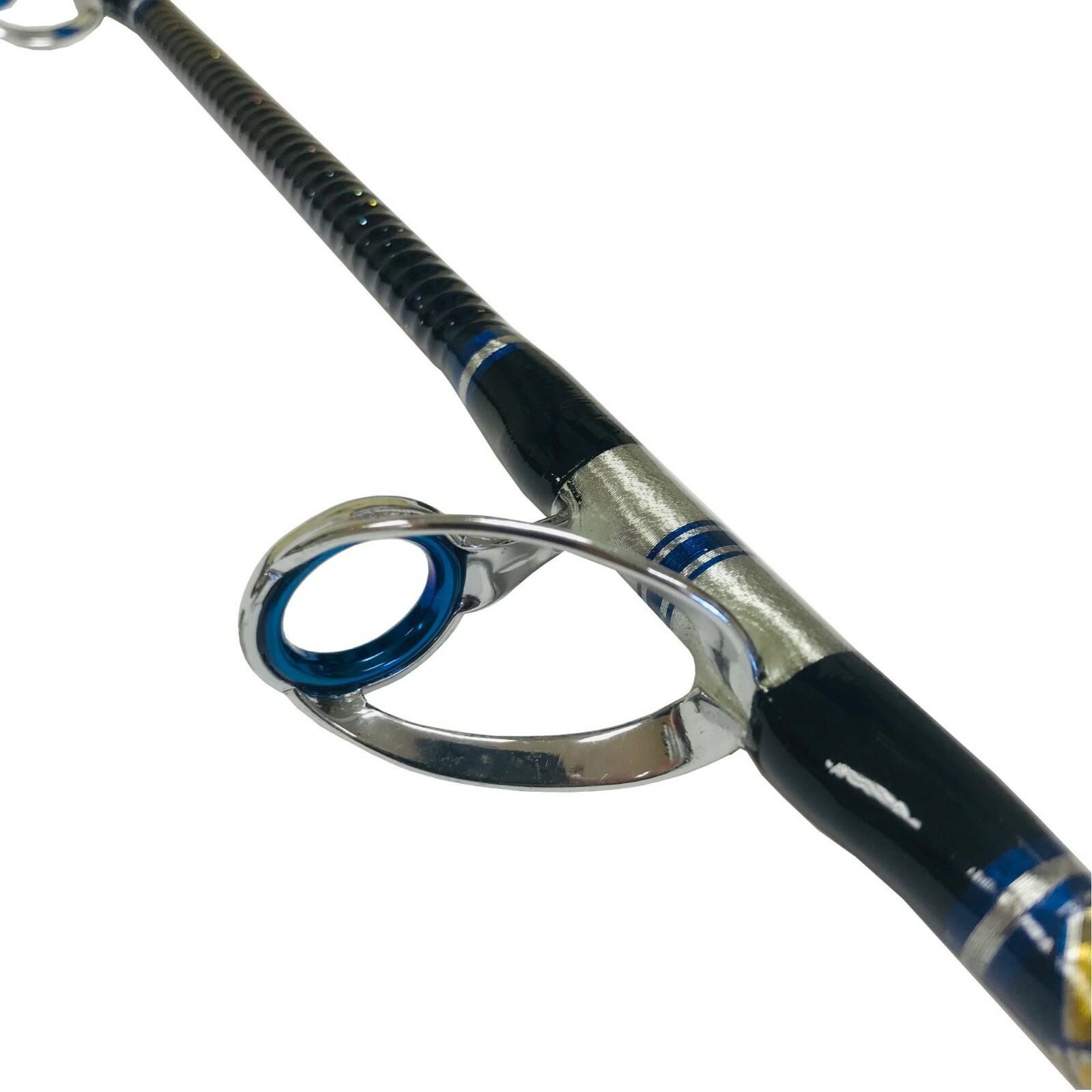 EatMyTackle Amberjack King Jigging Rod | 20-40 lb. Moderate/Fast Action