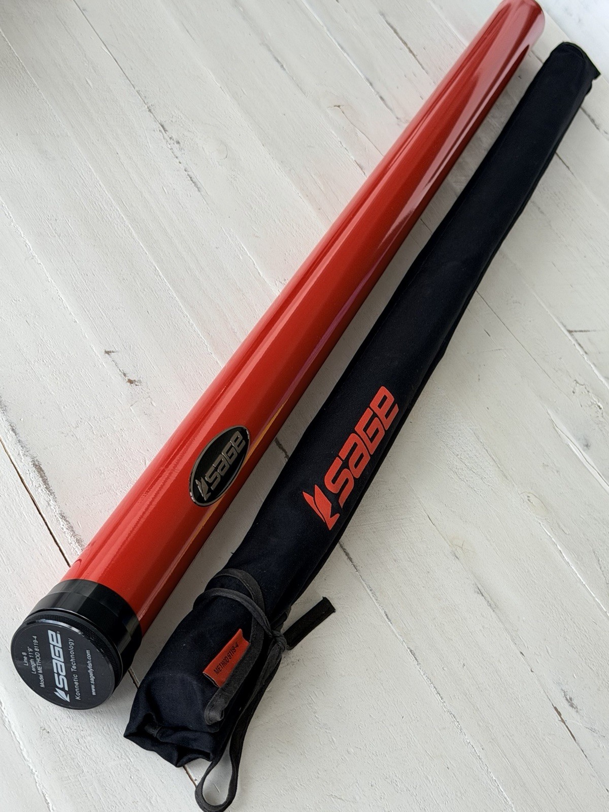 **BEAUTIFUL** SAGE METHOD X 8wt. 11’9”in SWITCH/SPEY Rod!!!!