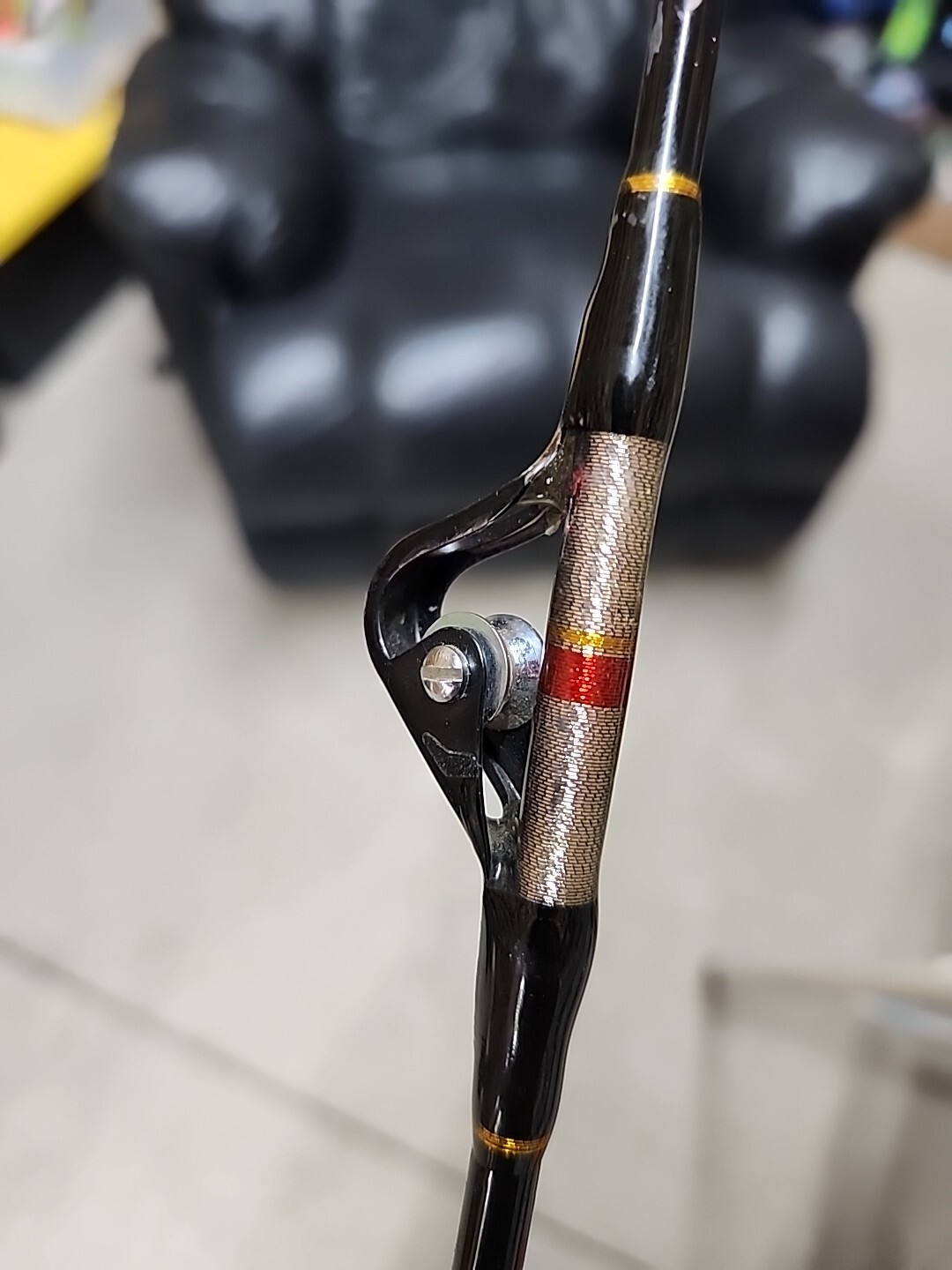 Fiblink Saltwater Trolling Rod Thunderclap TH-662 6.6 Heavy Line 30-50