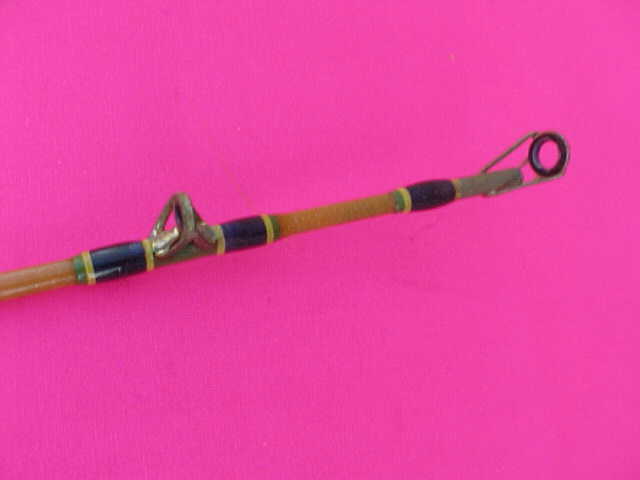 CUSTOM SABRE 6 FOOT 2 1/2 INCH 25 TO 60 POUND CLASS CONVENTIONAL FISHING ROD W@W