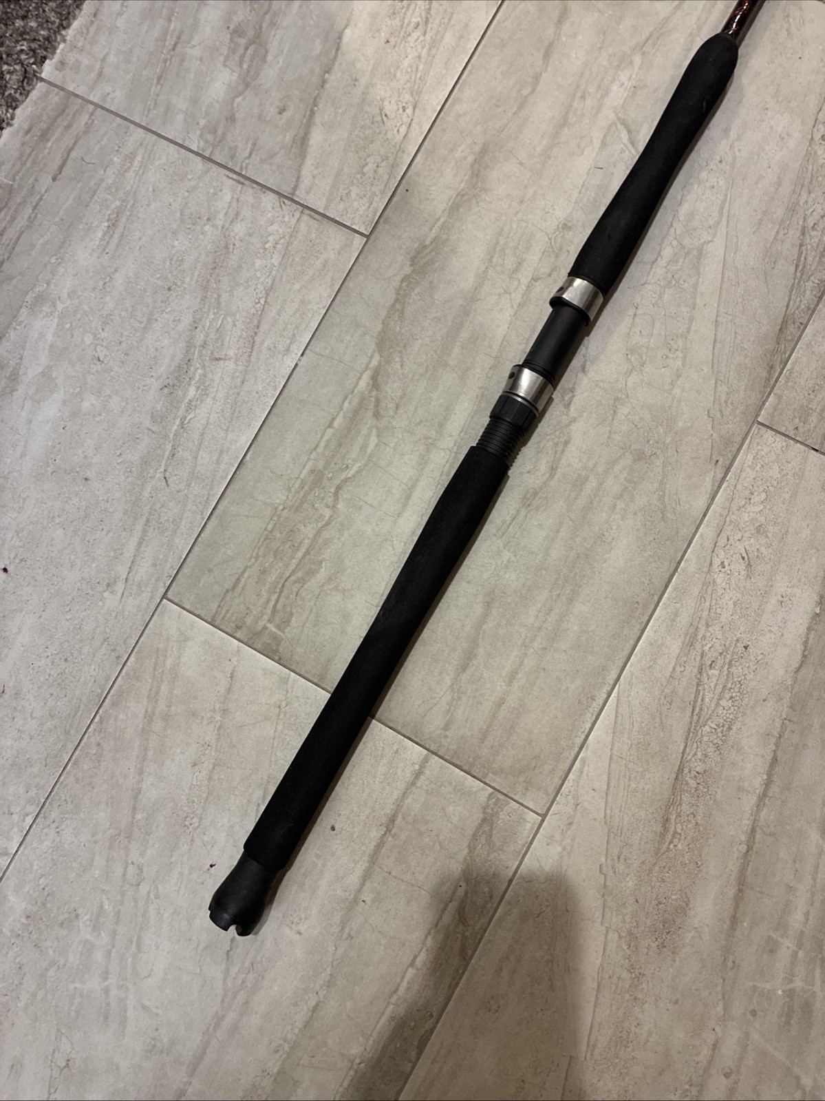 Shakespeare Ugly Stik Tiger Elite Jigging Spinning Rod 6′-6” USTEJ50100S661 USED