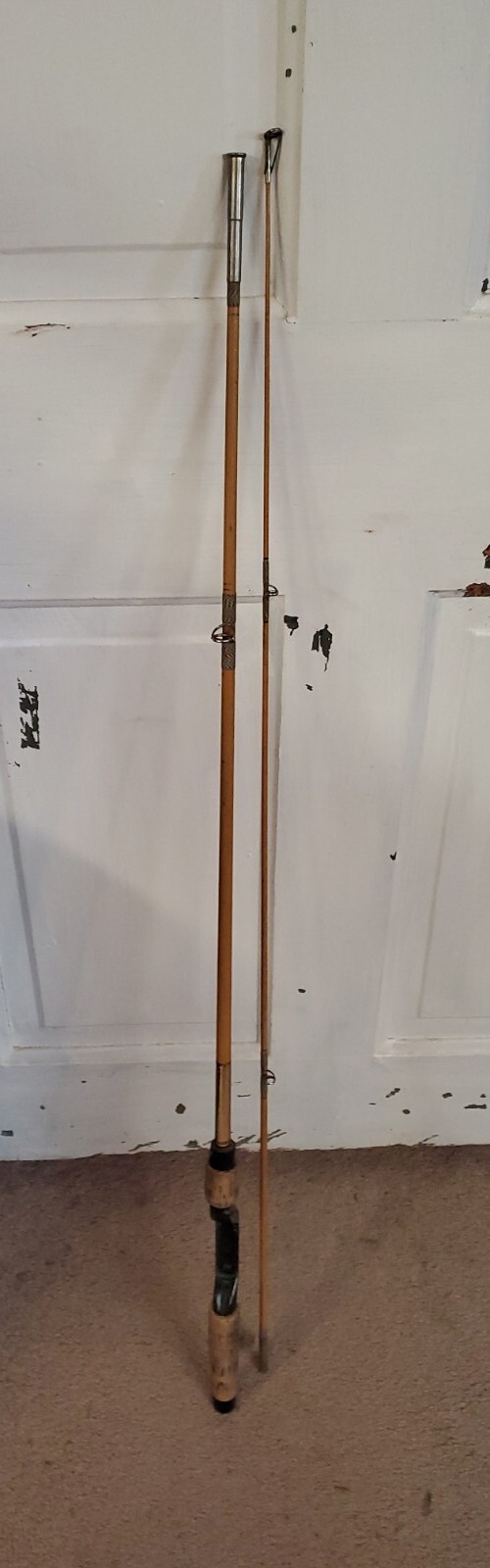 Vintage Unmarked St. Croix? 2pc 6ft4in Fishing Rod