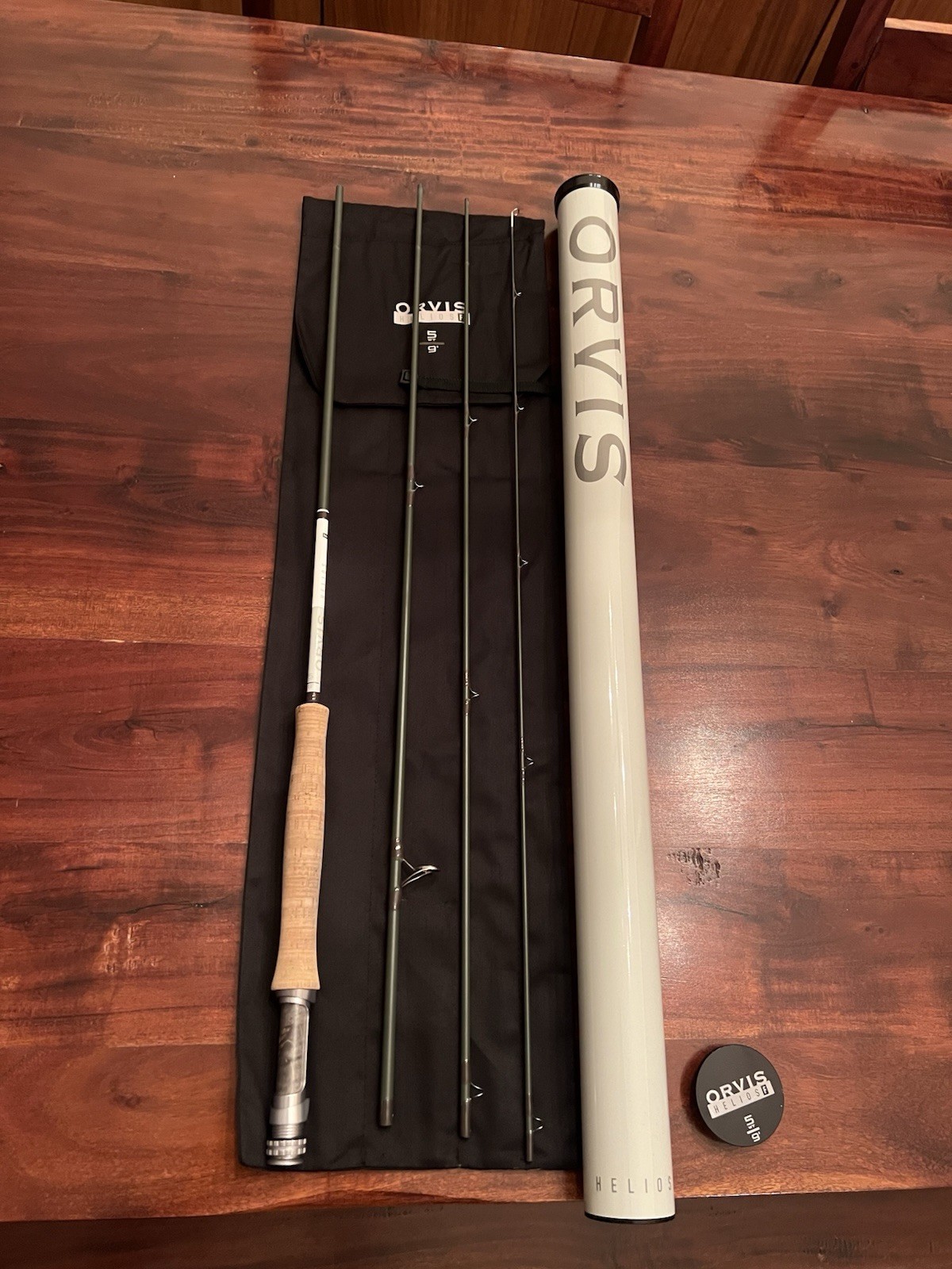 Orvis Helios 4 F Fly fishing rod