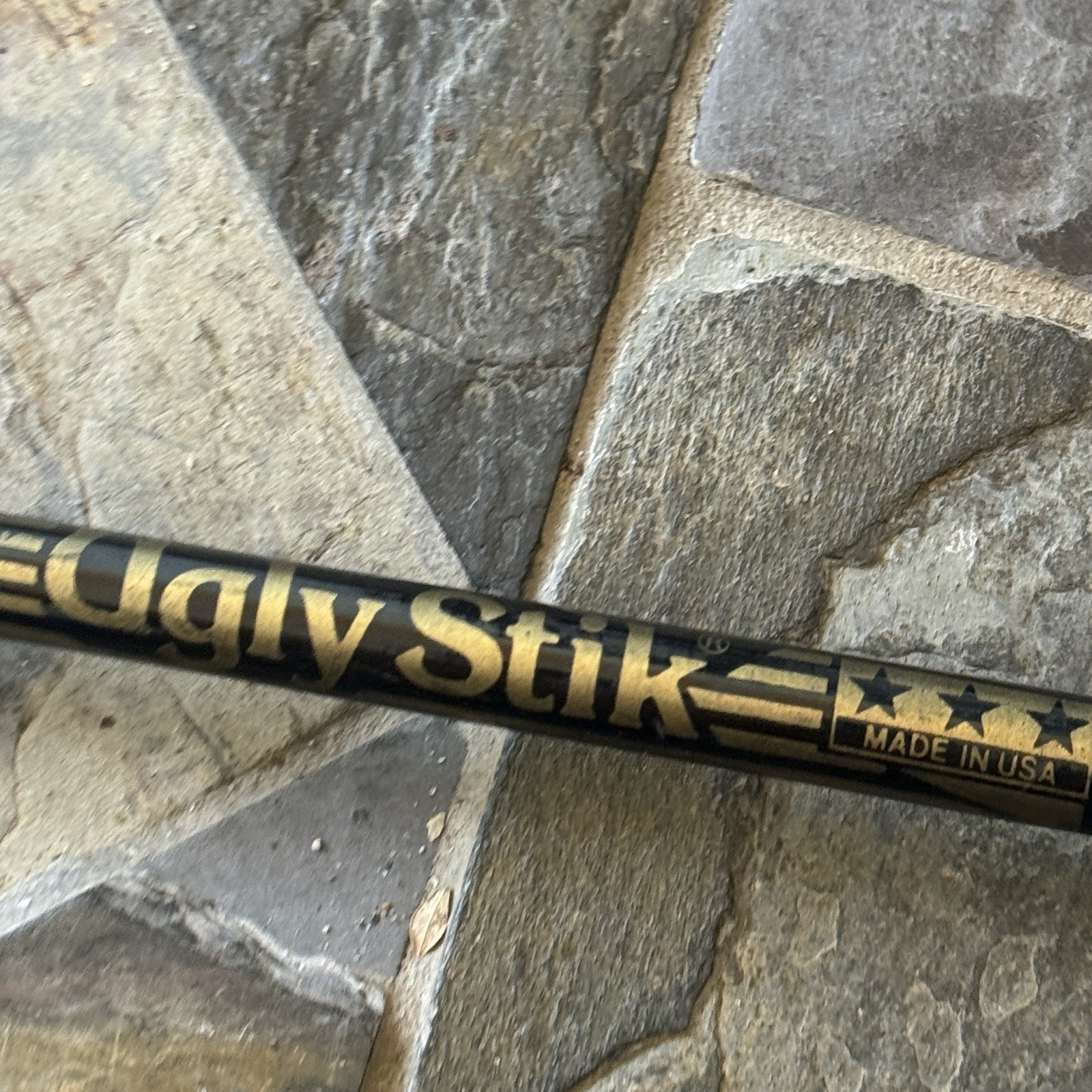 3 Vintage Fishing Poles SHAKESPEARE UGLY STIK Conlon Garcia Shakespeare 1320
