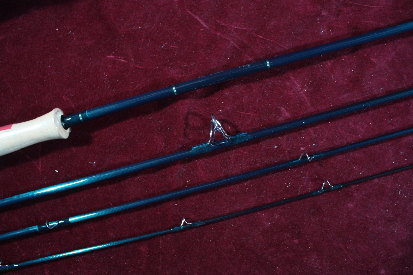 * SCOTT FLY RODS SALT WATER X2S 8WT 9′ FLY ROD X2S908/4 PIECE & CASE MINT NOS *