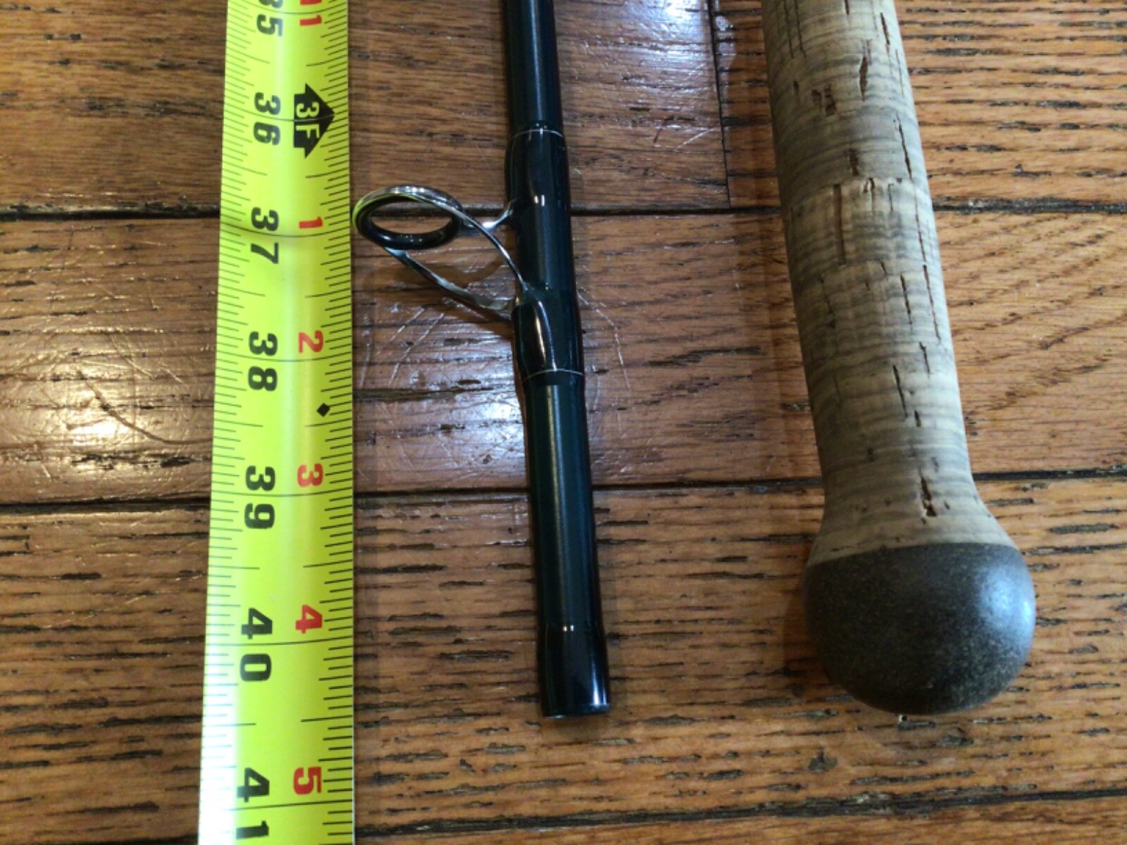 13 ft 7/8 wt. legend fly rod parts lower sections