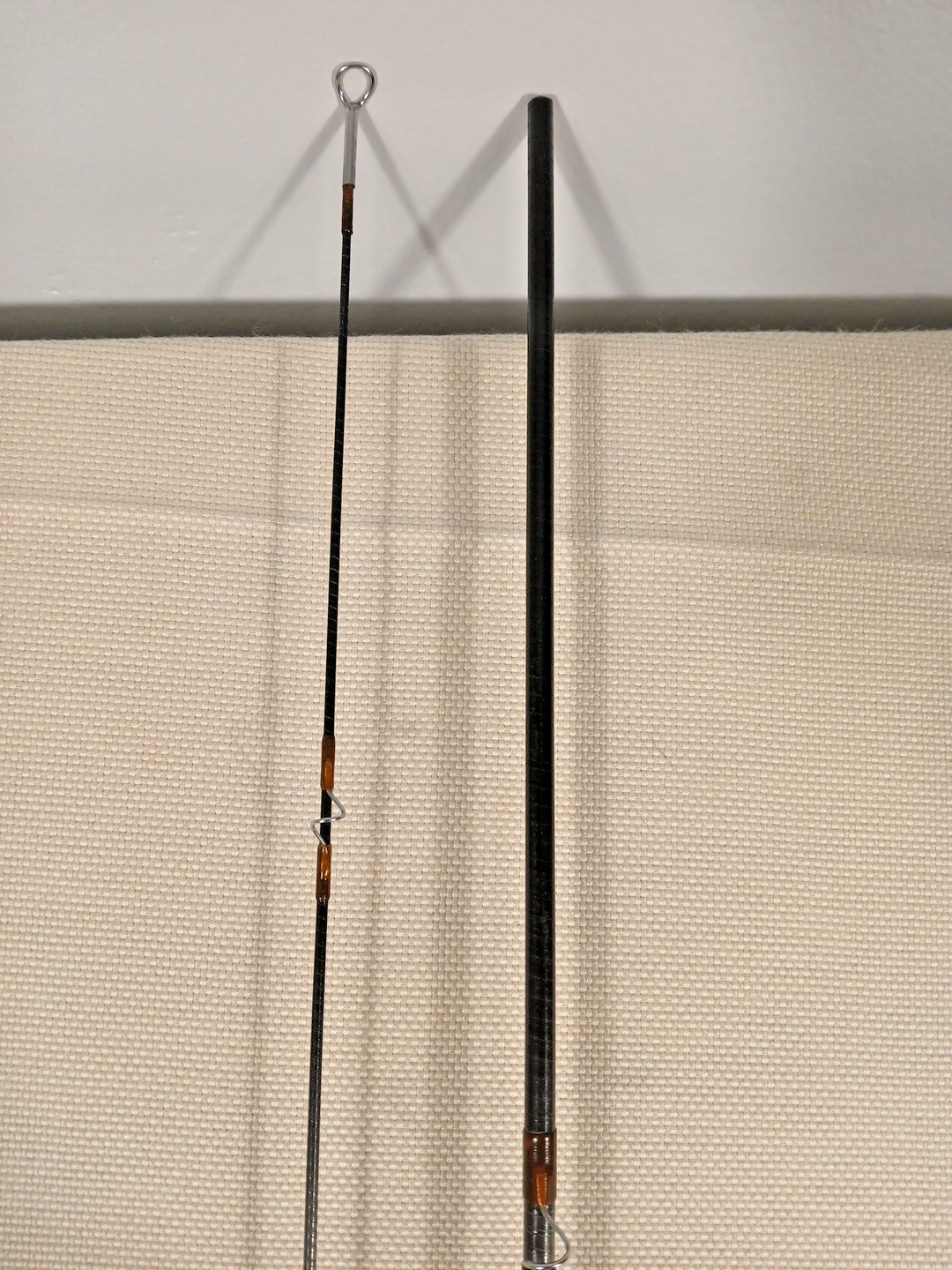 Vtg Orvis Trout Graphite Fly Fishing Rod 8′ 2pc #6 1 7/8oz + Correct Tube 0285