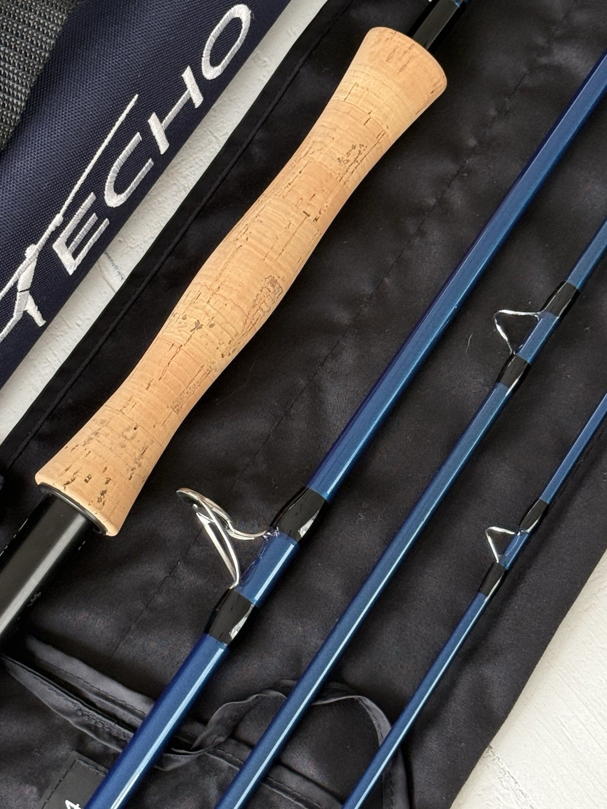 **BEAUTIFUL**🔥ECHO E3S-ti 8wt. 9’ft Fly Rod! 🔥~LQQK~🔥