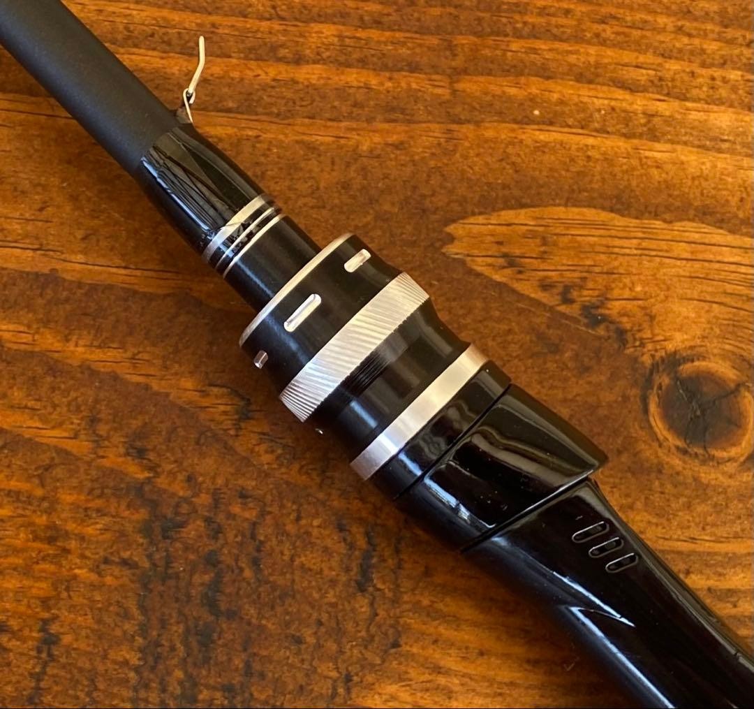 Bass Carbon Rod 6ft 1.8M 2-Piece Versatile Bait Casting Fishing Rod