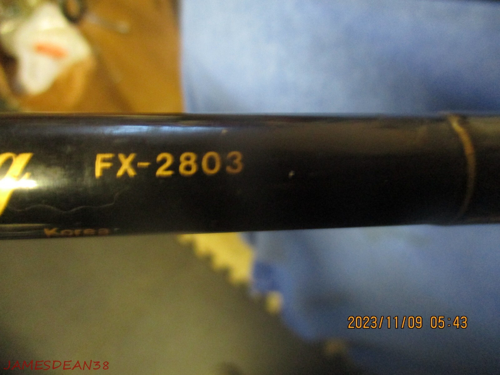 Shimano Spinning FX-2803 8’ 10-17Lb Spinning Two Pieces Fishing Rod
