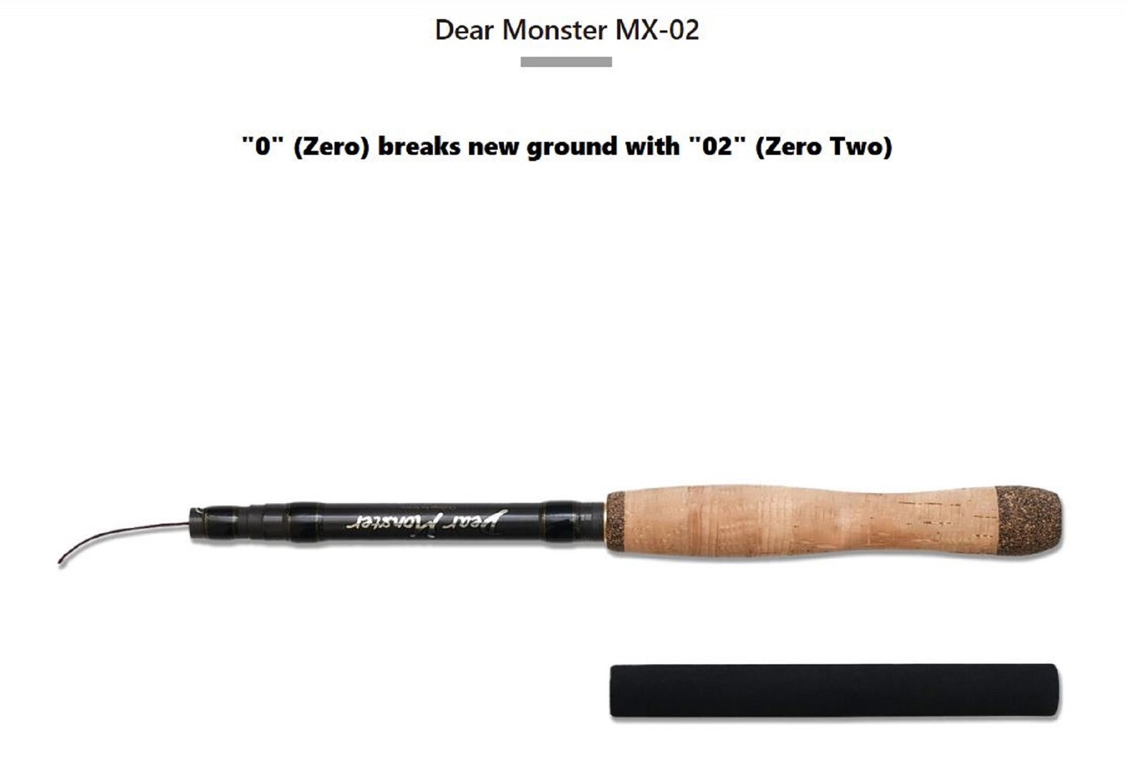 Monster Kiss Rod MX-02 Pole 30cm Telescopic 210/230/250 cm (2448)