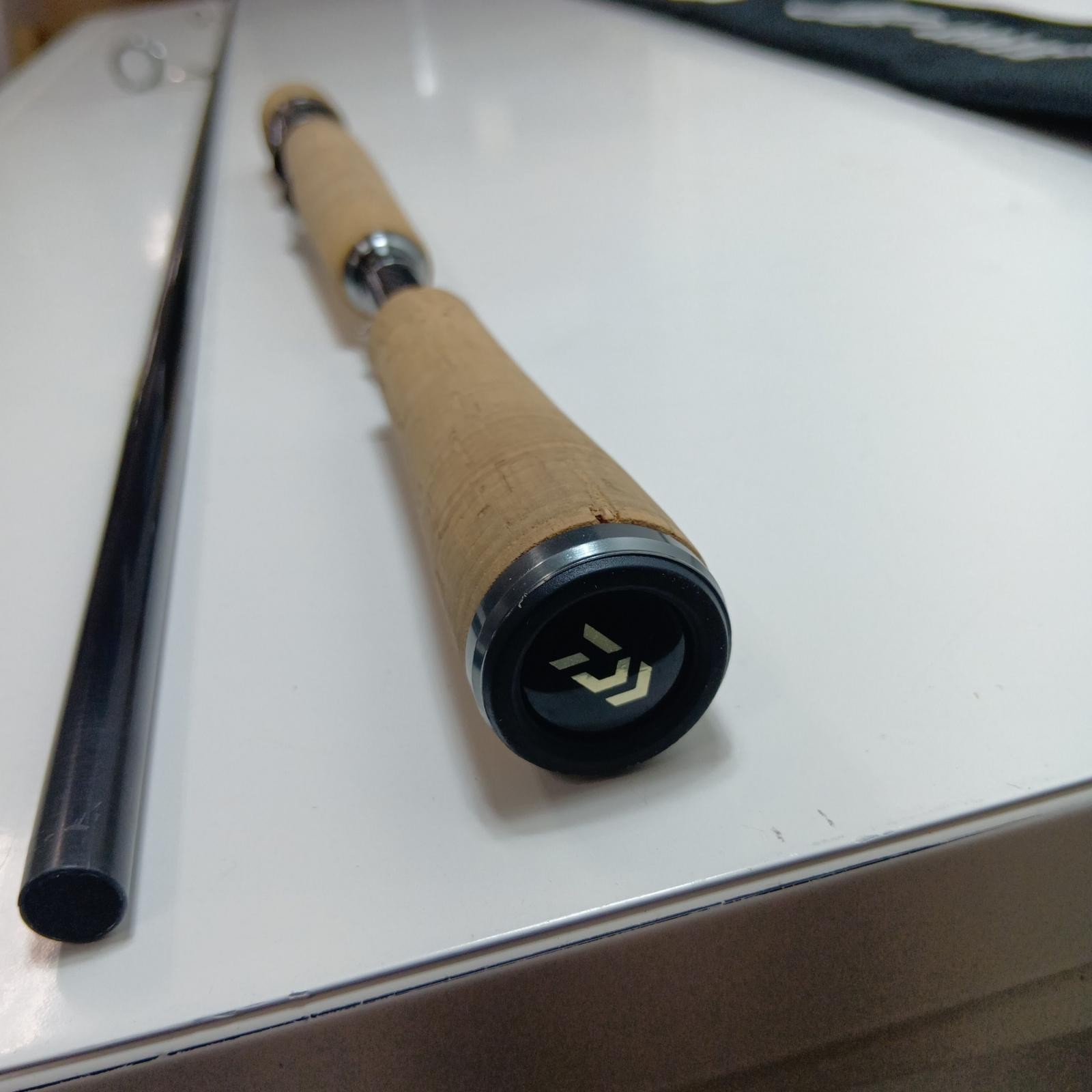 DAIWA BLX SG 6101L+FS Fishing equipment, rod, bass rod, Black Label, condition B