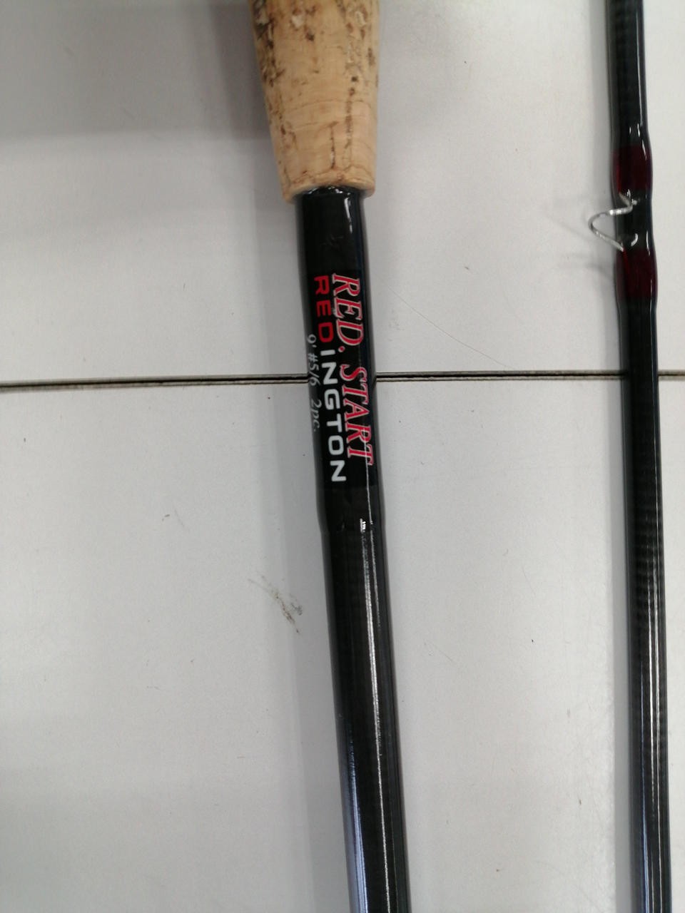 Redington Red Start 9’6″ Fly Rod 2-Piece, Line #5/6, Slight Tip Damage