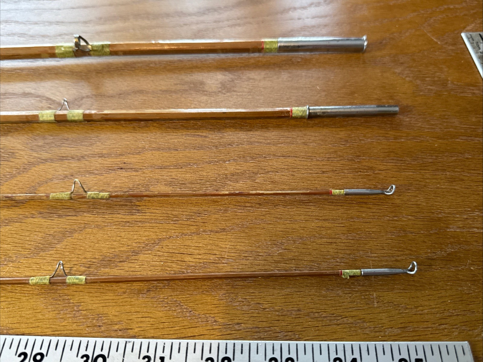 Antique Japanese Made Fly Rod “ Jorgensen No. 85 Two Tips 8.5 Feet Long