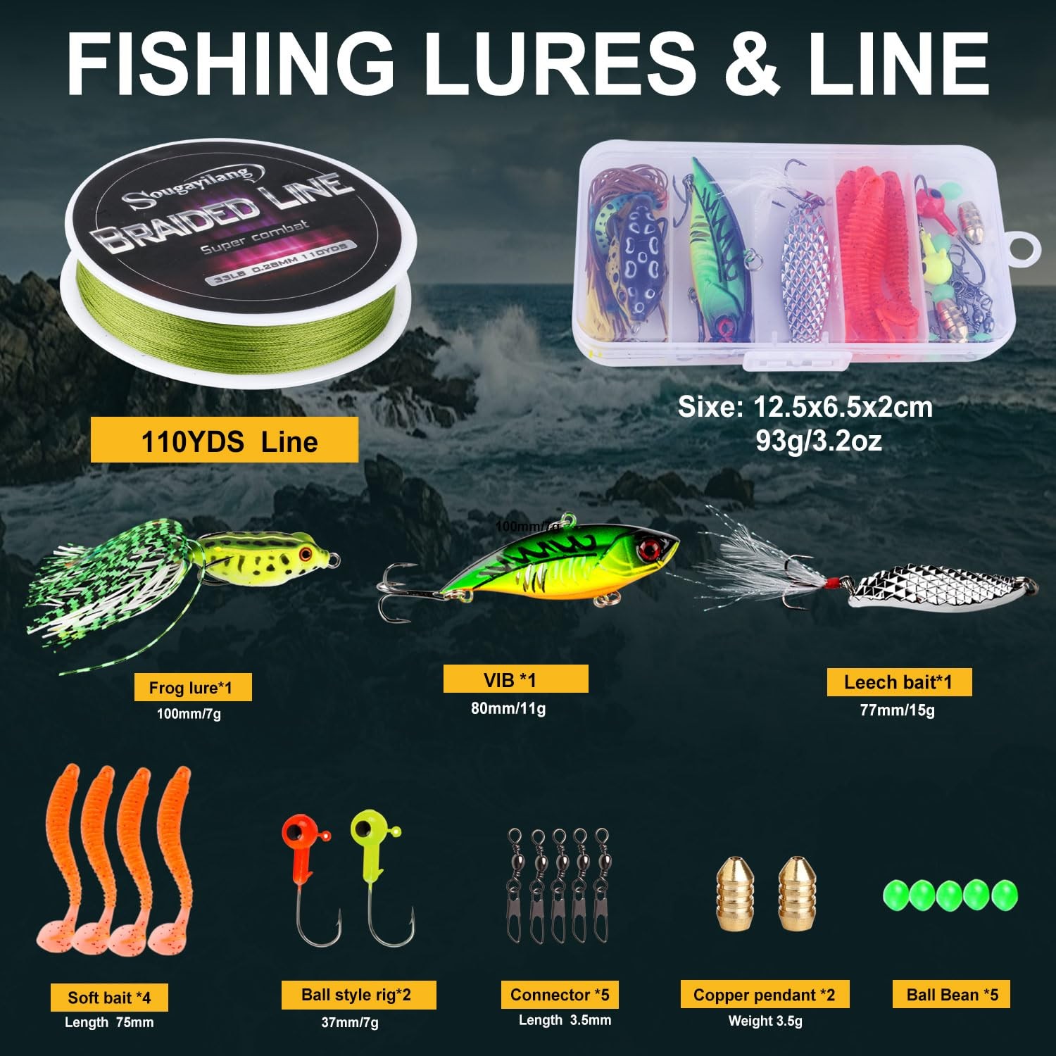 Carbon Fiber Telescopic Fishing Rod Reel Combo with Bag Saltwater Freshwater