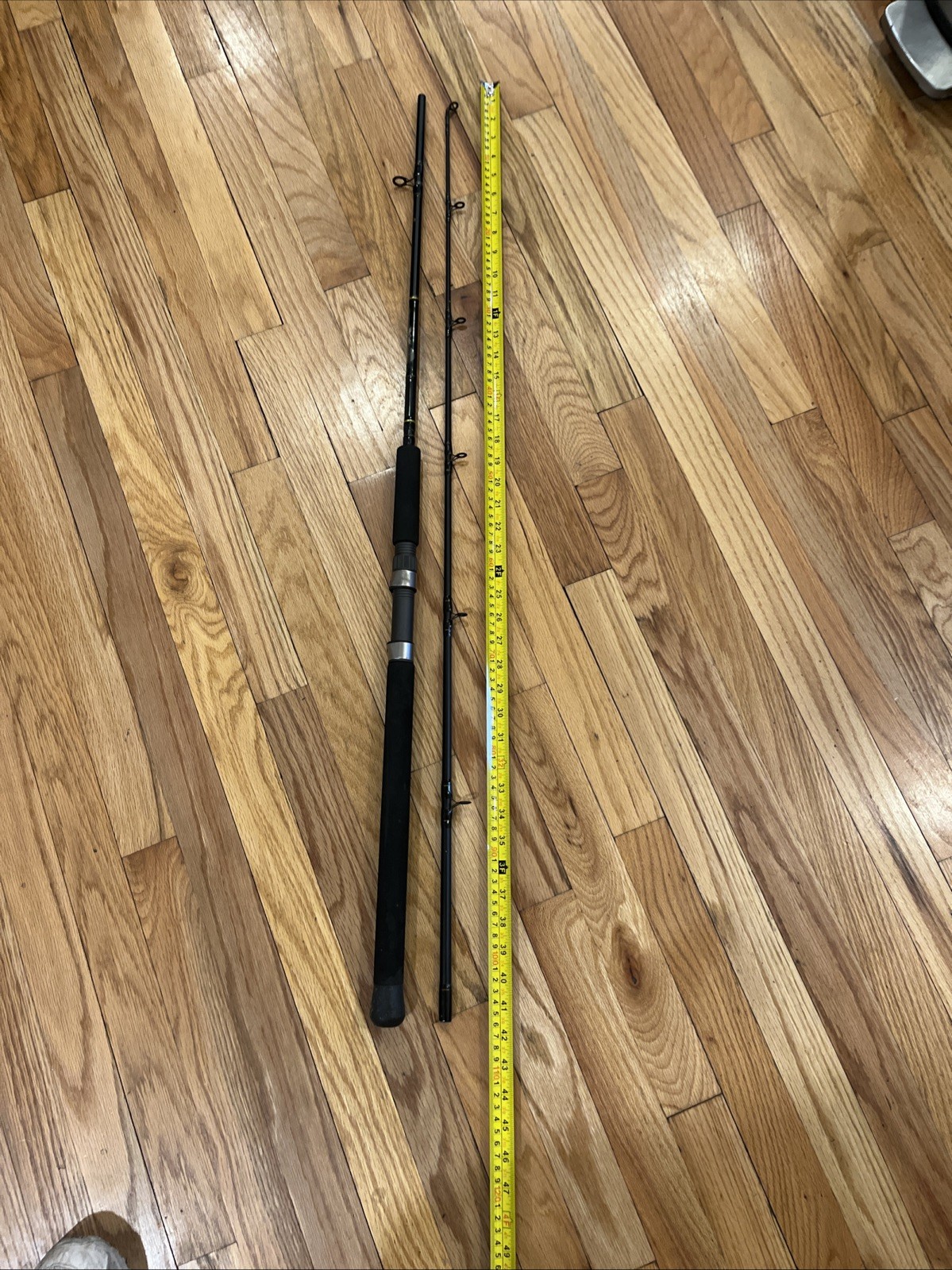 Daiwa Heartland Model HL-SS662MRB-G Bait Casting Salmon Fishing Rod 6’6″ Med/Hvy