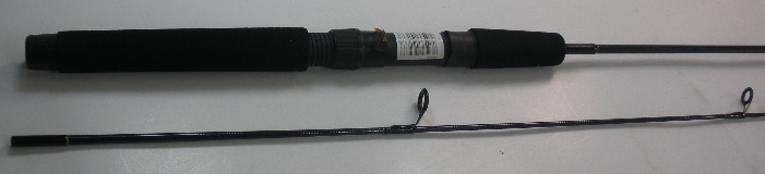 B & M SP65G 6-1/2 Ft 2 Piece Spinning Graphite Crappie Rod