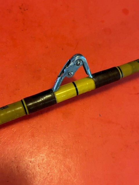 FENWICK PACIFICSTIK FENGLASS 6 FOOT 6 INCH 30 TO 100 POUND TROLLING FISHING ROD